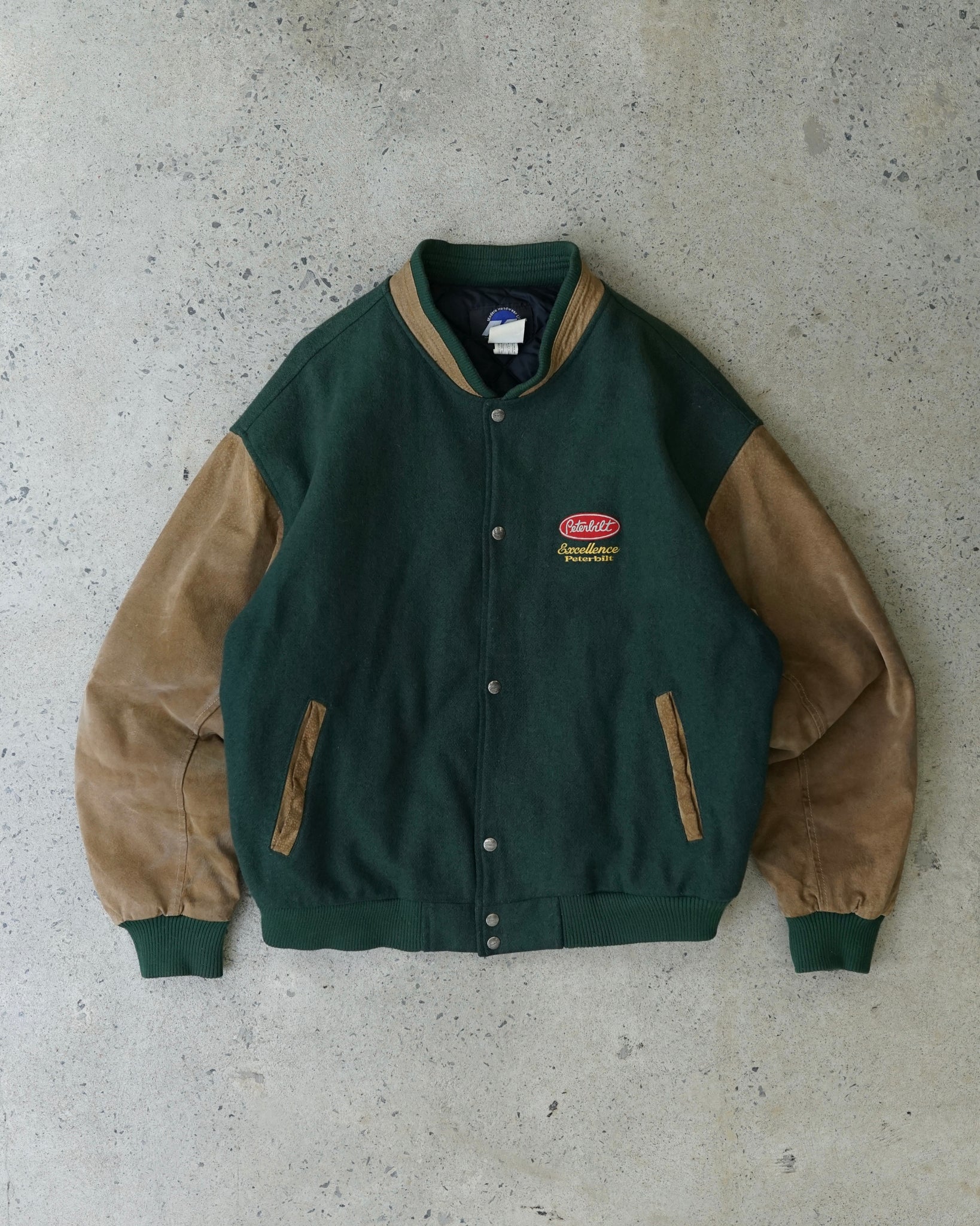 peterbilt varsity jacket