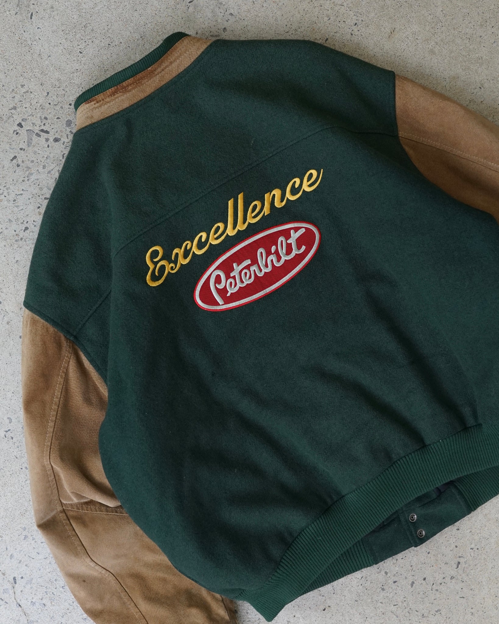 peterbilt varsity jacket