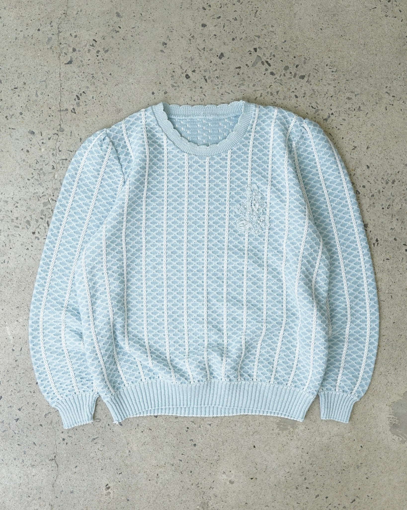 vintage knit sweater