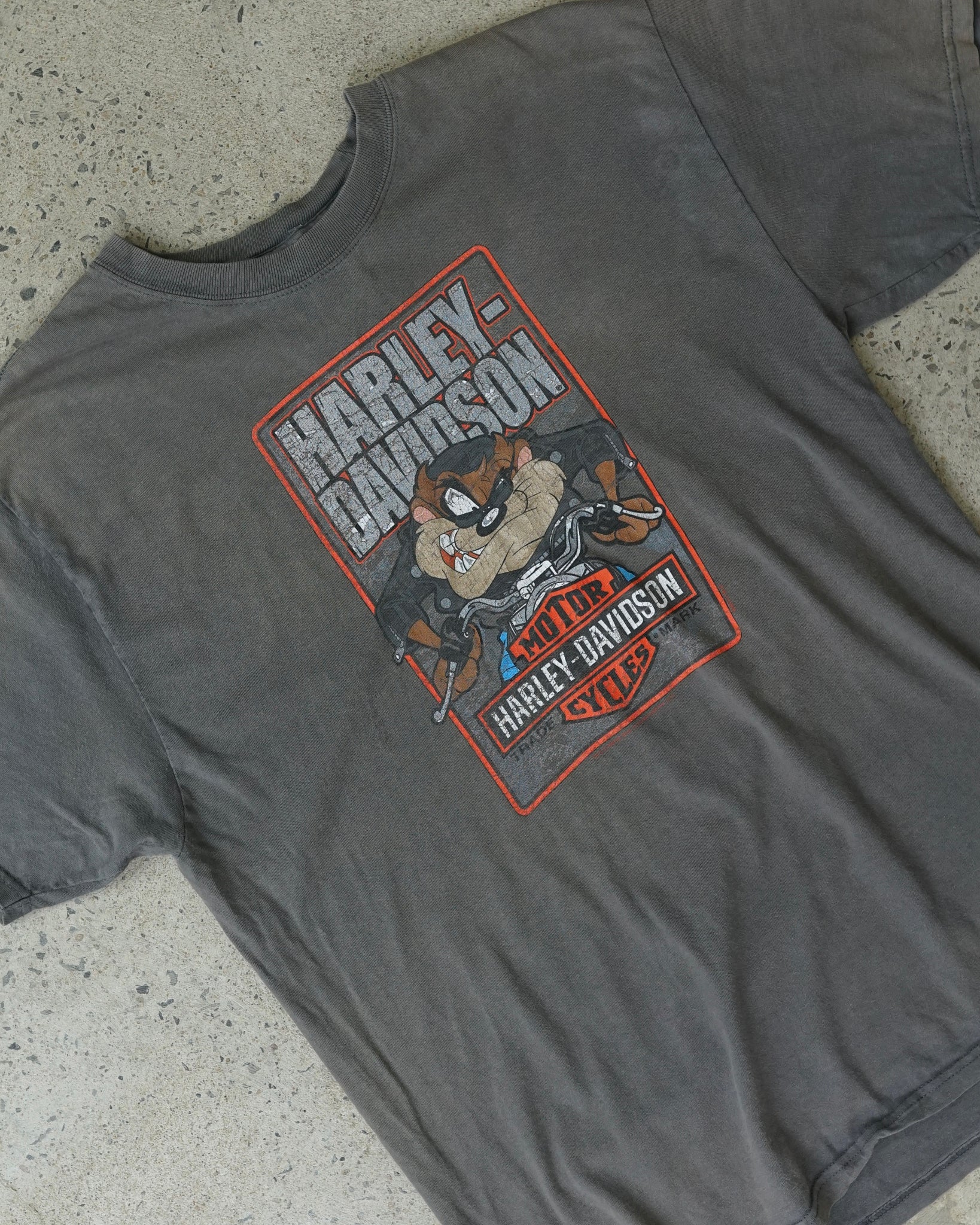 harley davidson looney tunes clearwater florida t-shirt