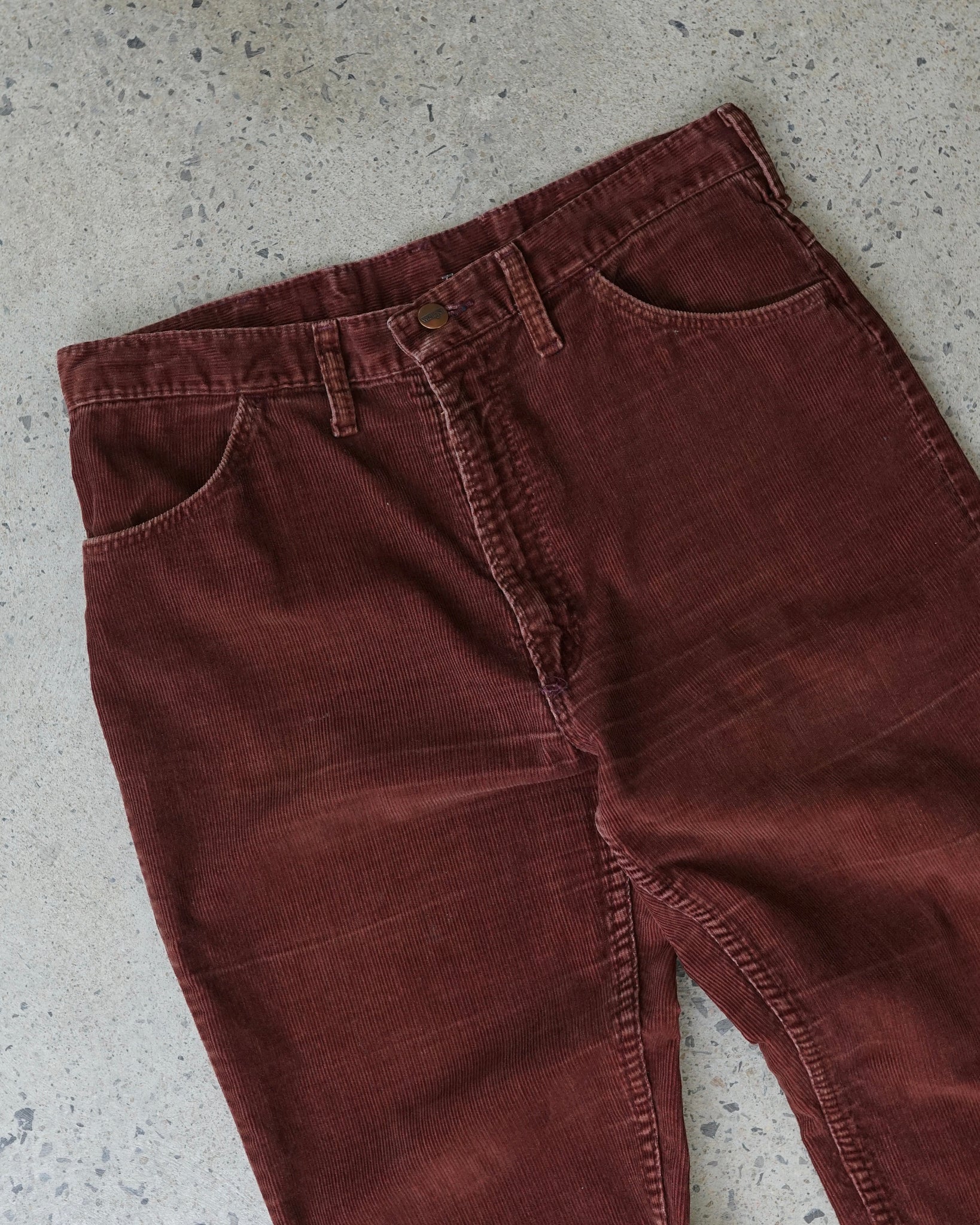 wrangler corduroy pants