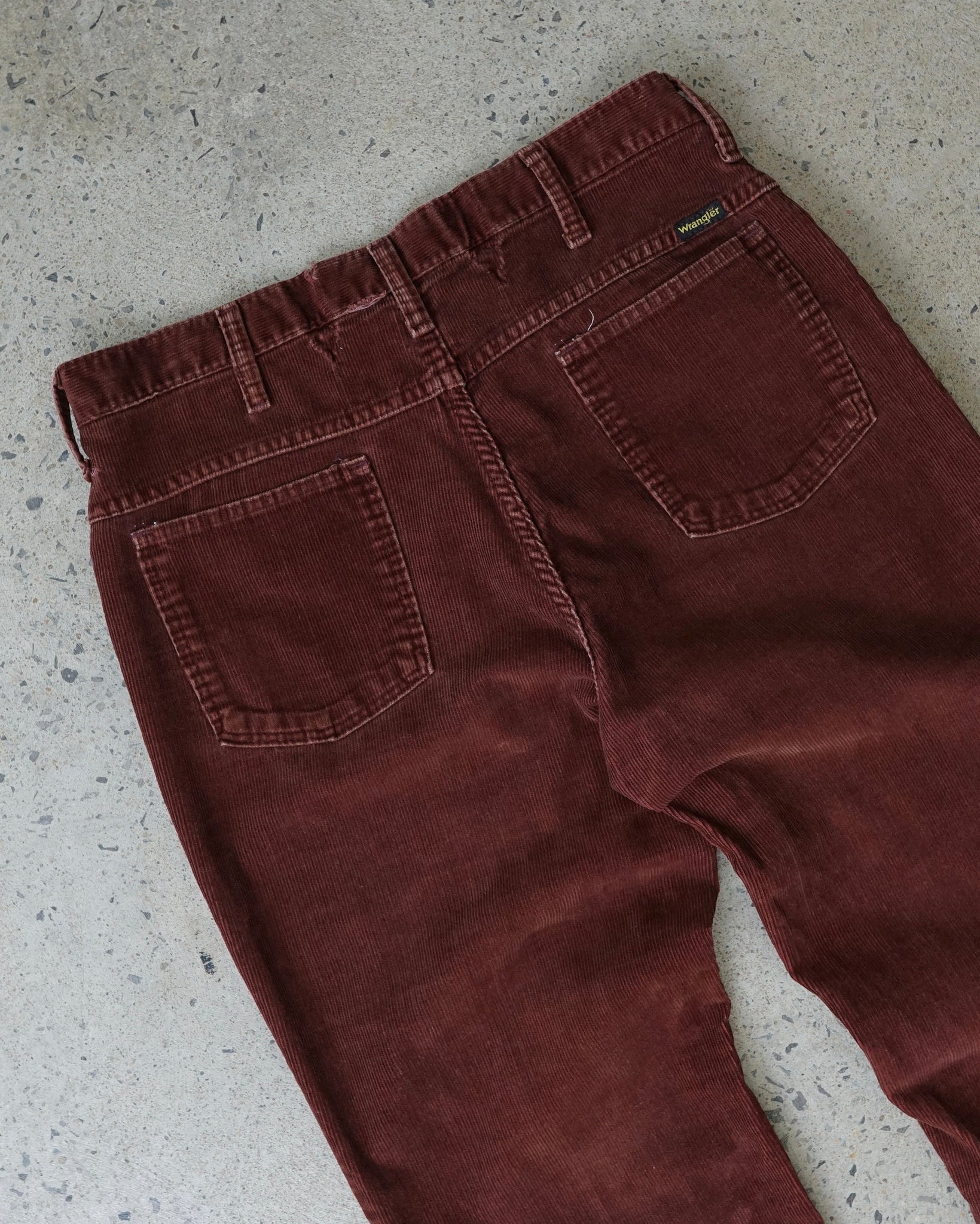 wrangler corduroy pants