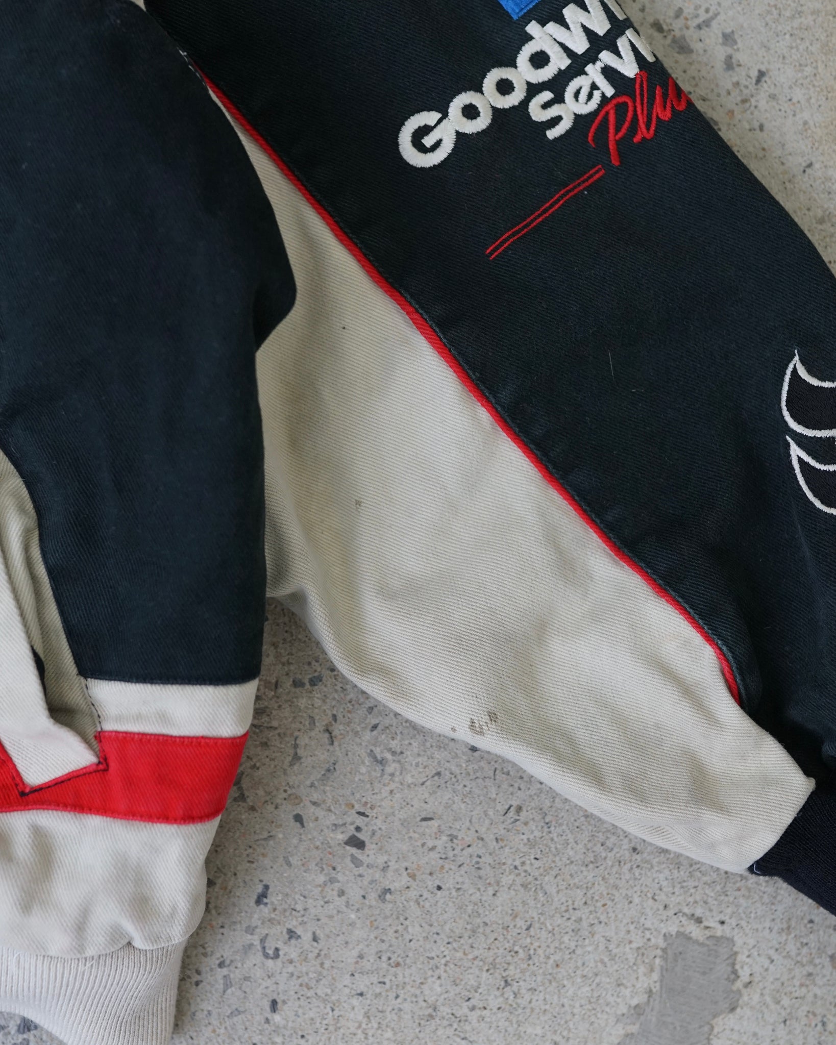 dale earnhardt goodwrench nascar jacket