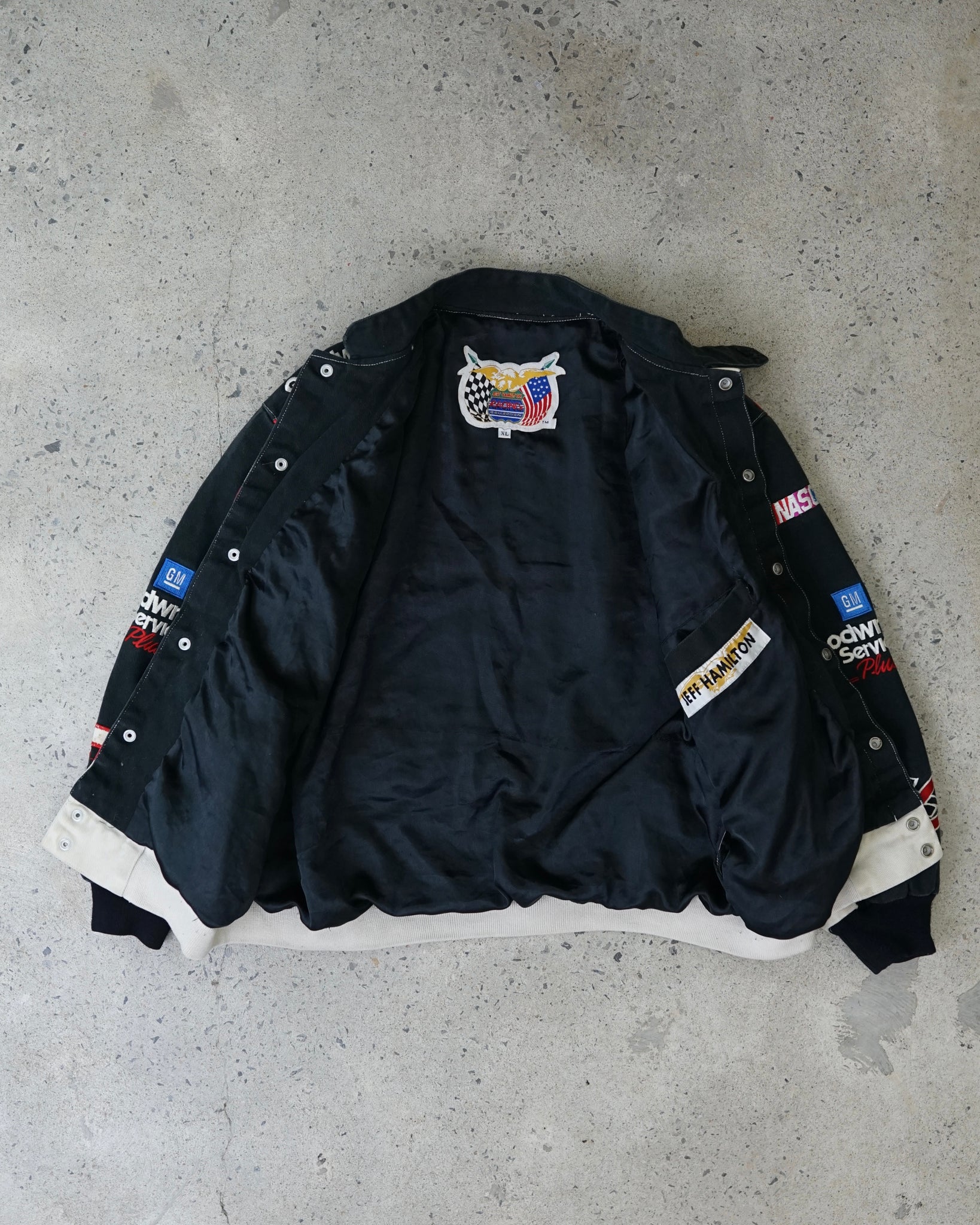 dale earnhardt goodwrench nascar jacket