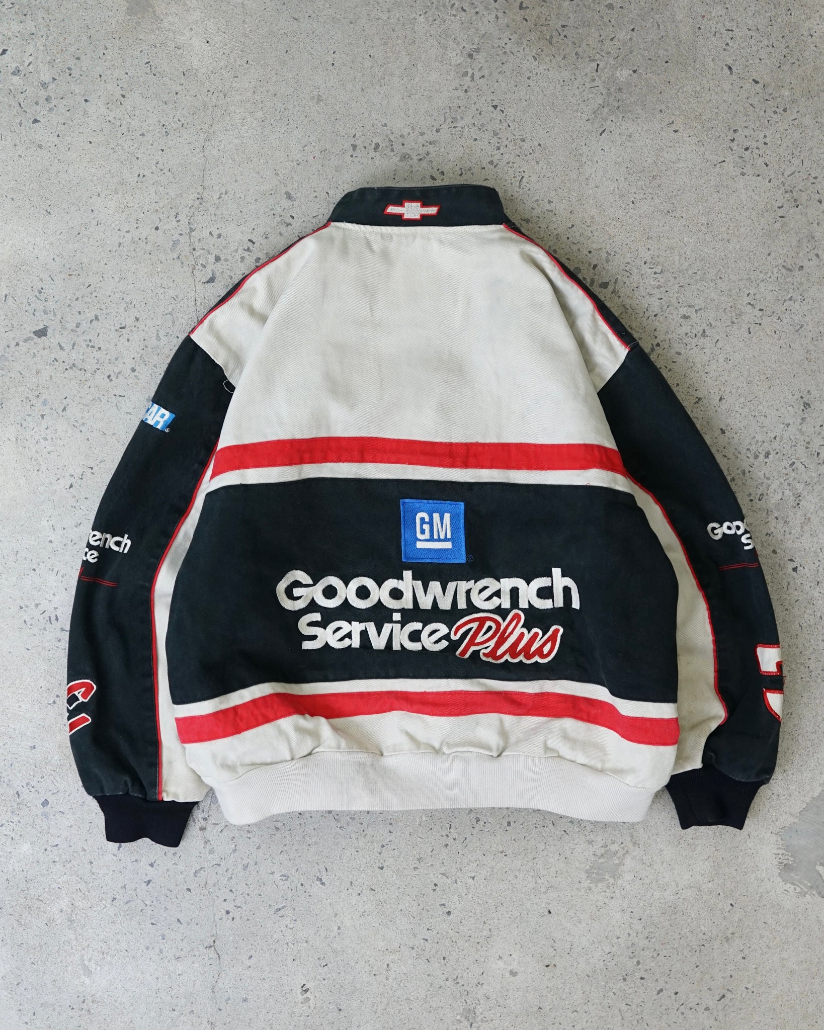 dale earnhardt goodwrench nascar jacket