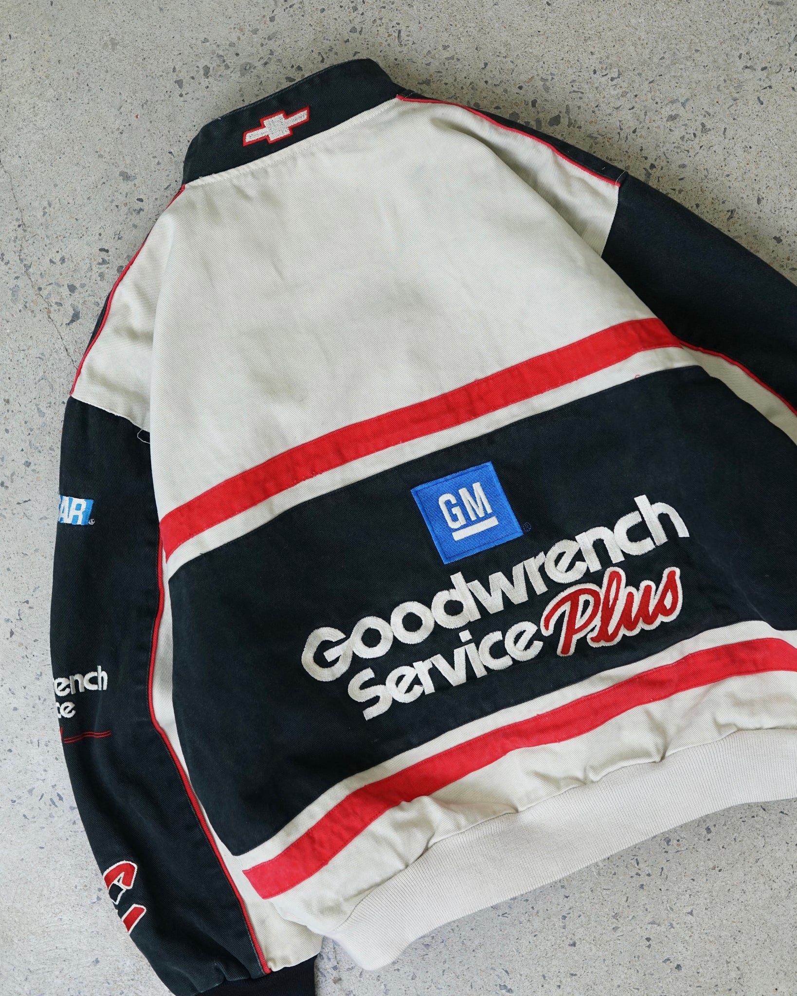 dale earnhardt goodwrench nascar jacket