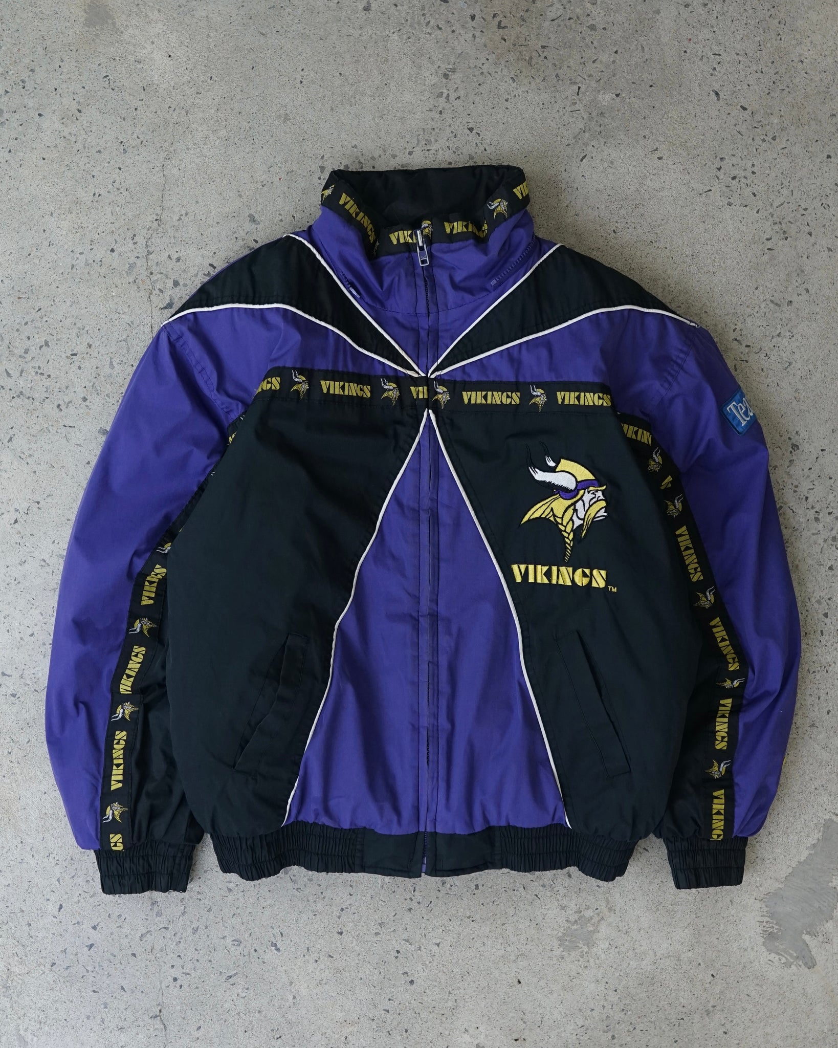 minnesota vikings football nfl jacket