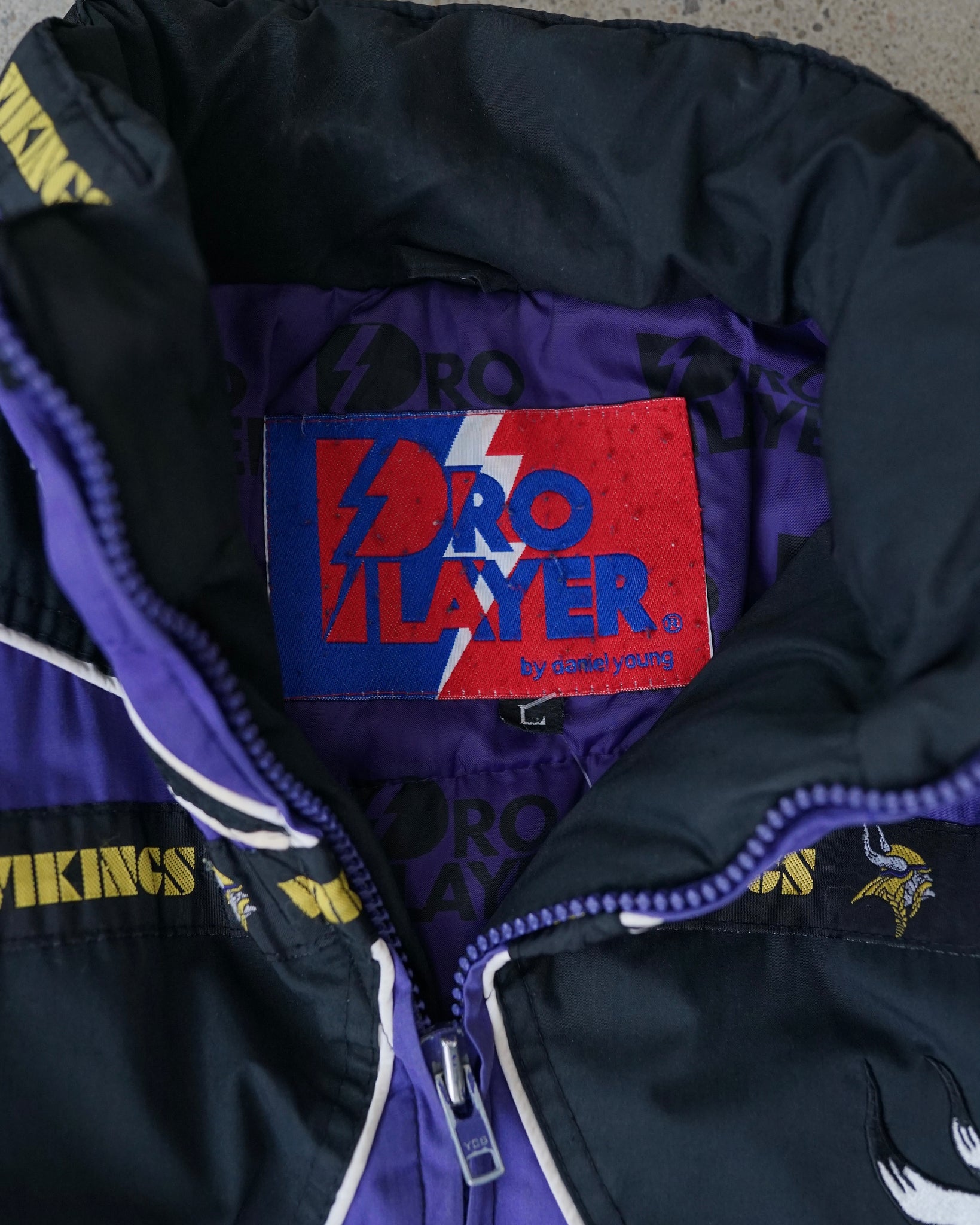 minnesota vikings football nfl jacket