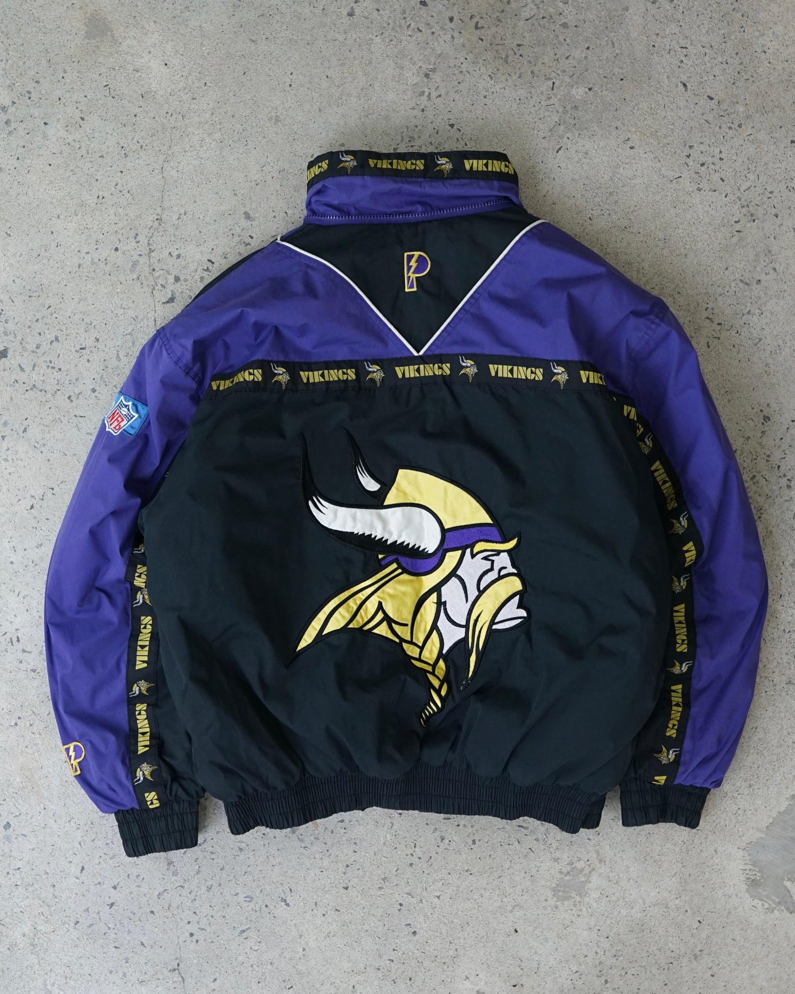 minnesota vikings football nfl jacket