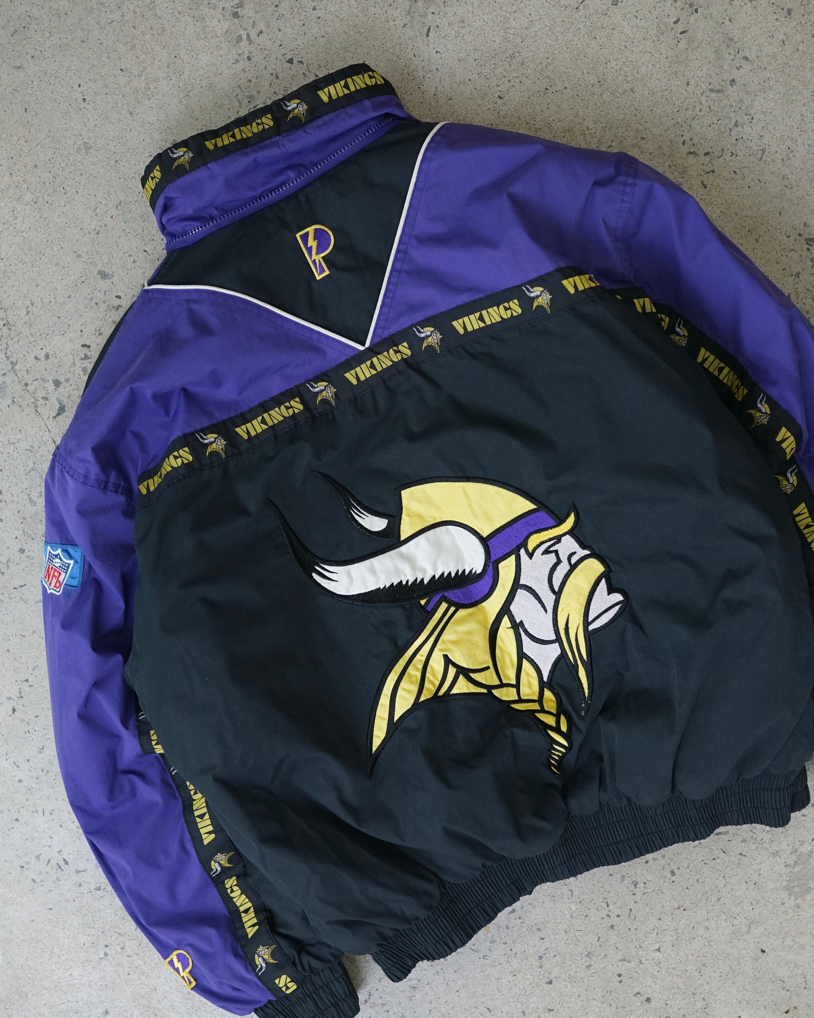 minnesota vikings football nfl jacket