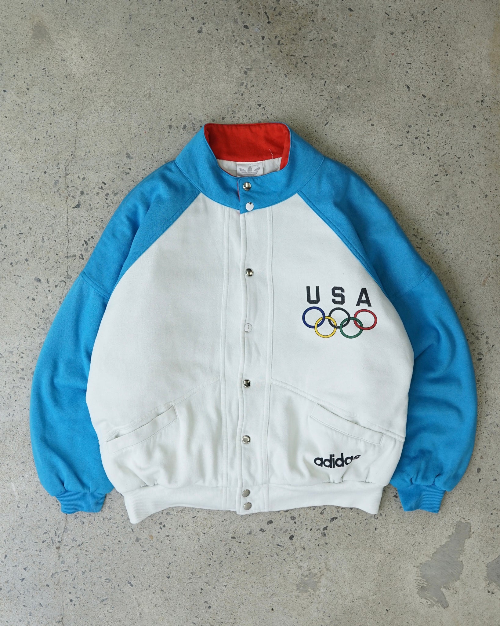 adidas olympics team usa jacket