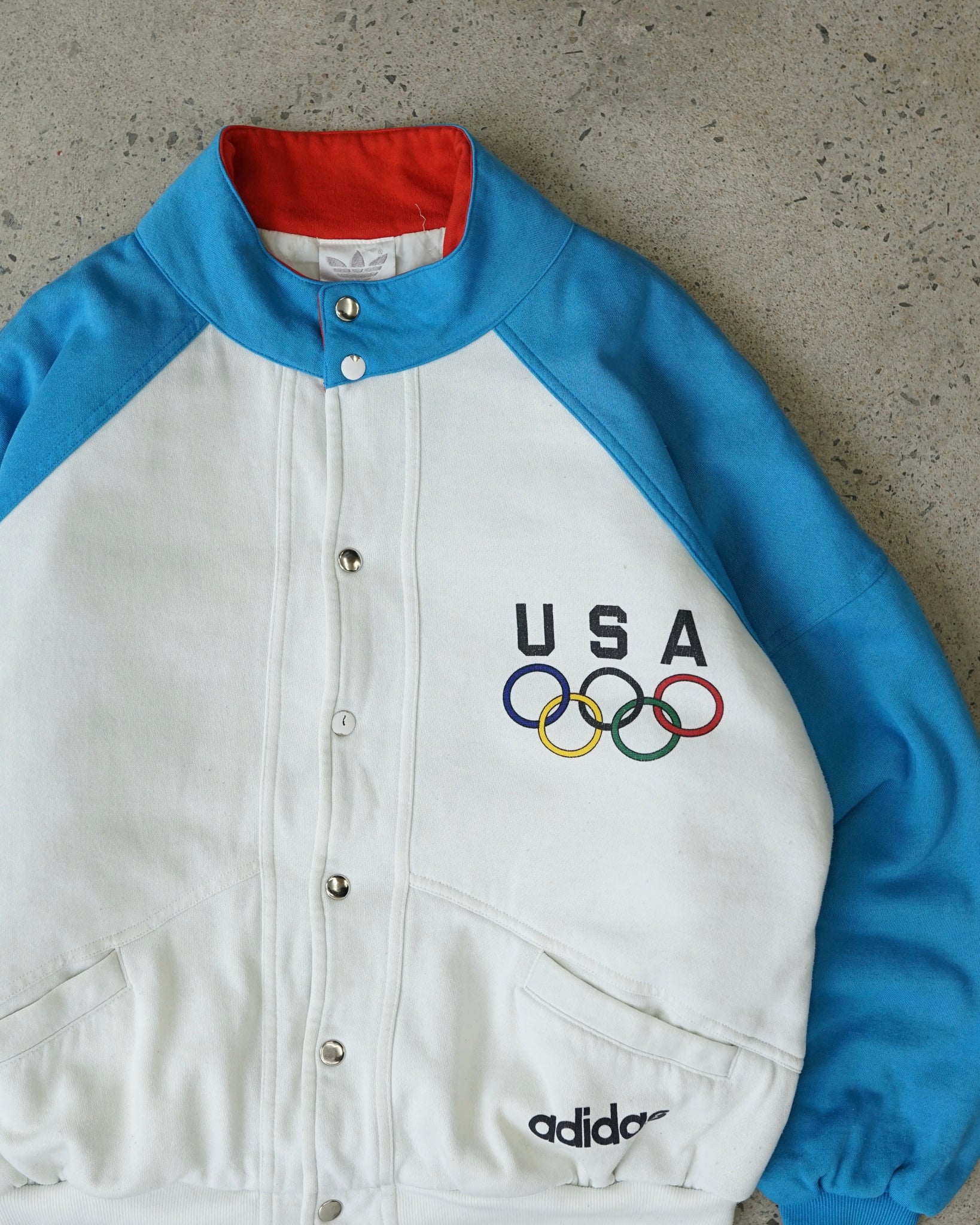 adidas olympics team usa jacket