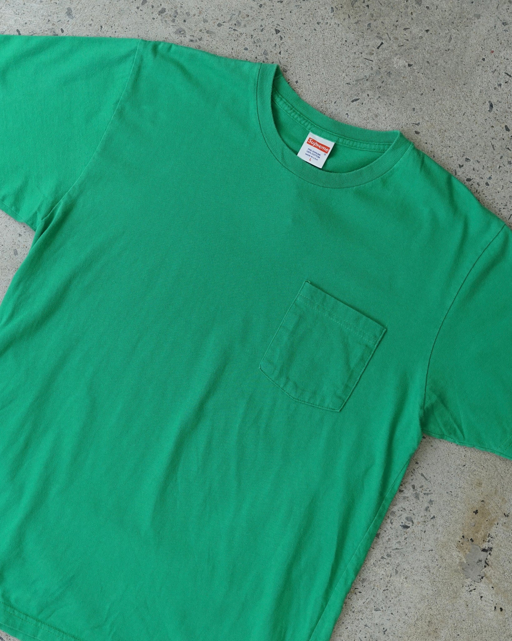 supreme blank t-shirt