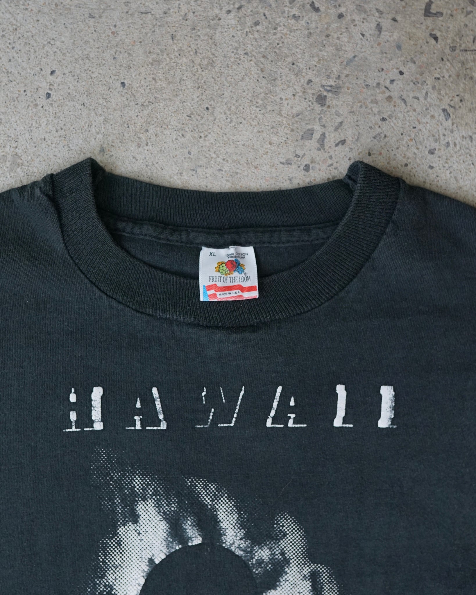 hawaii island of the eclipse 1991 t-shirt