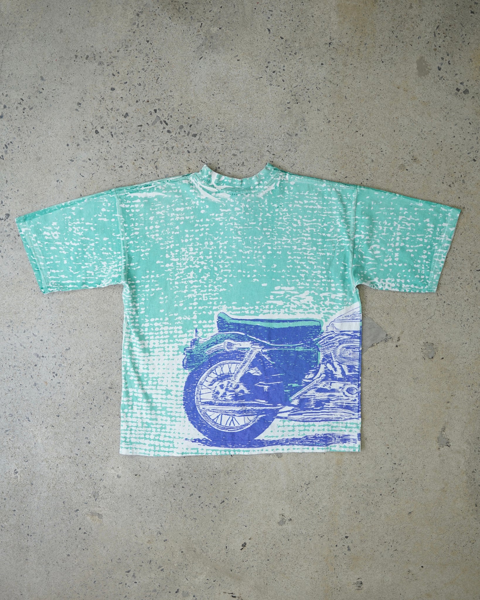 street heat motorcycle t-shirt - boxy medium