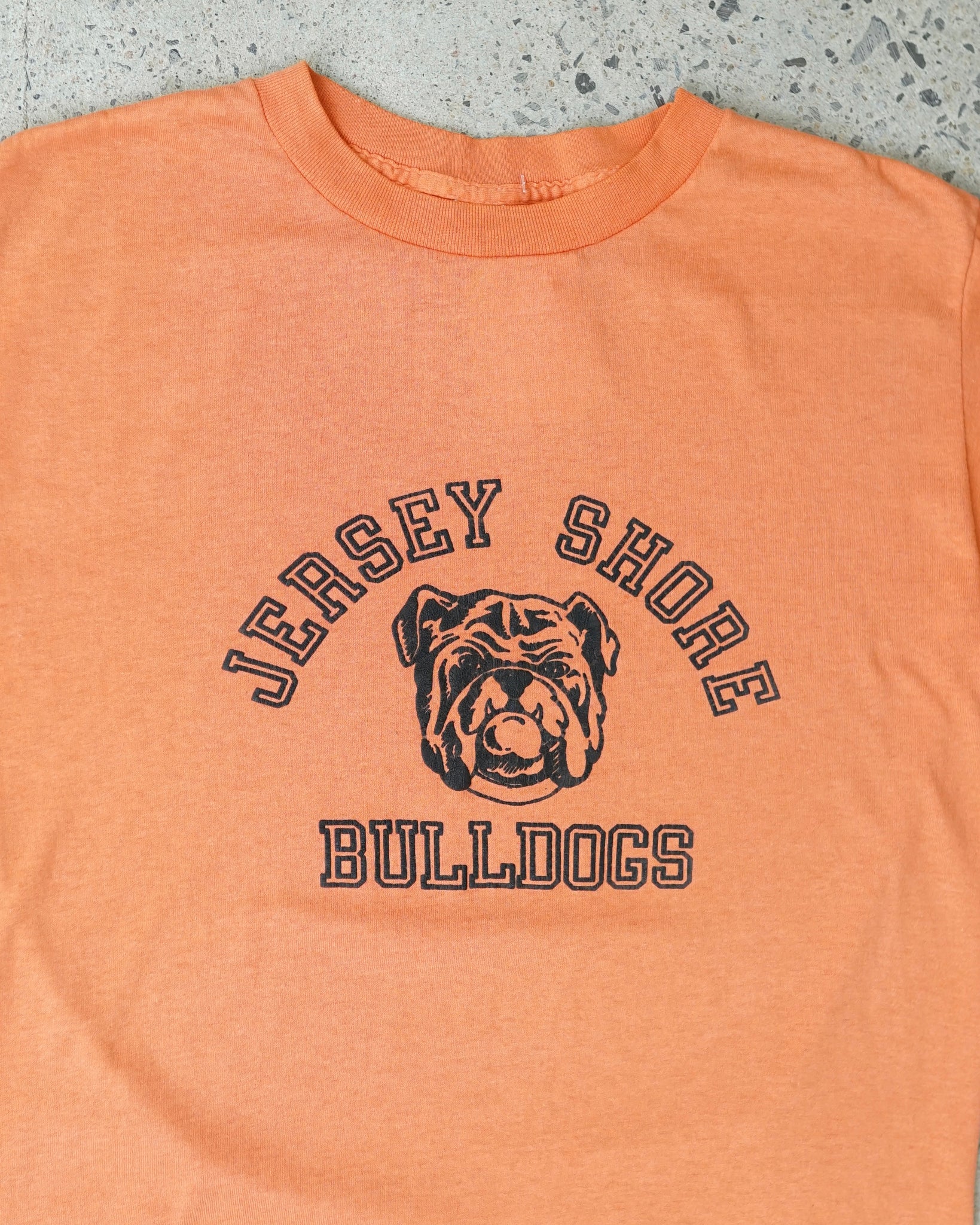 jersey shore bulldogs t-shirt