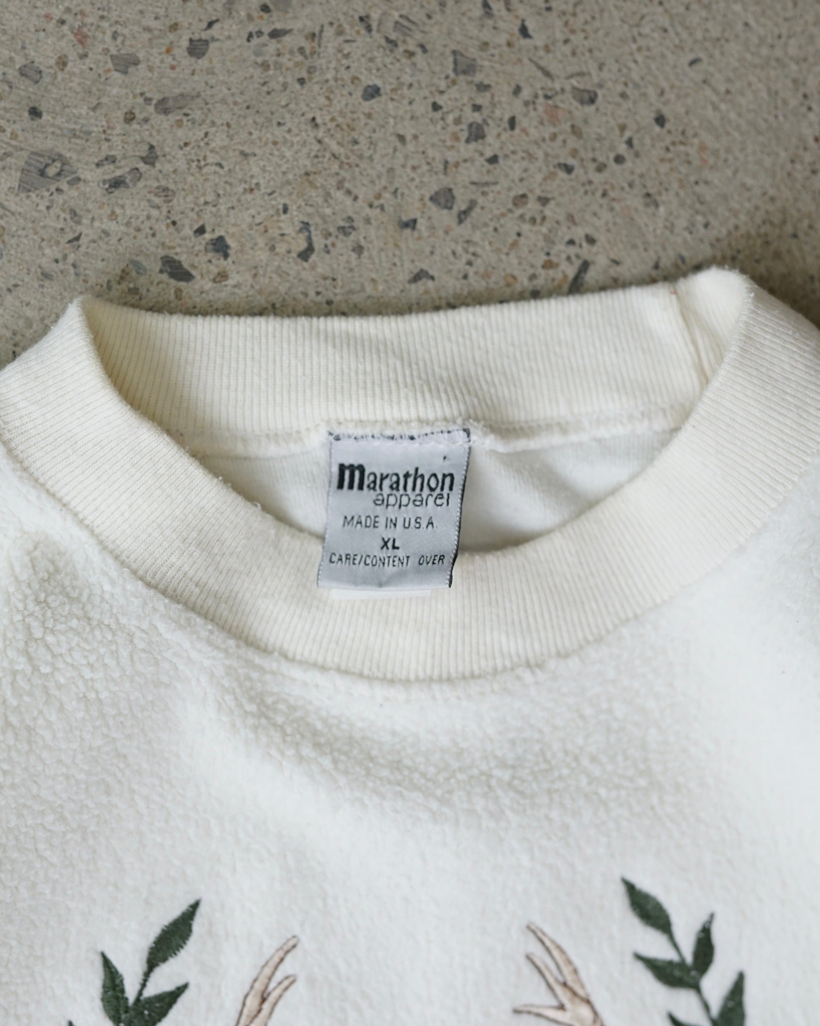 ducks unlimited fleece crewneck