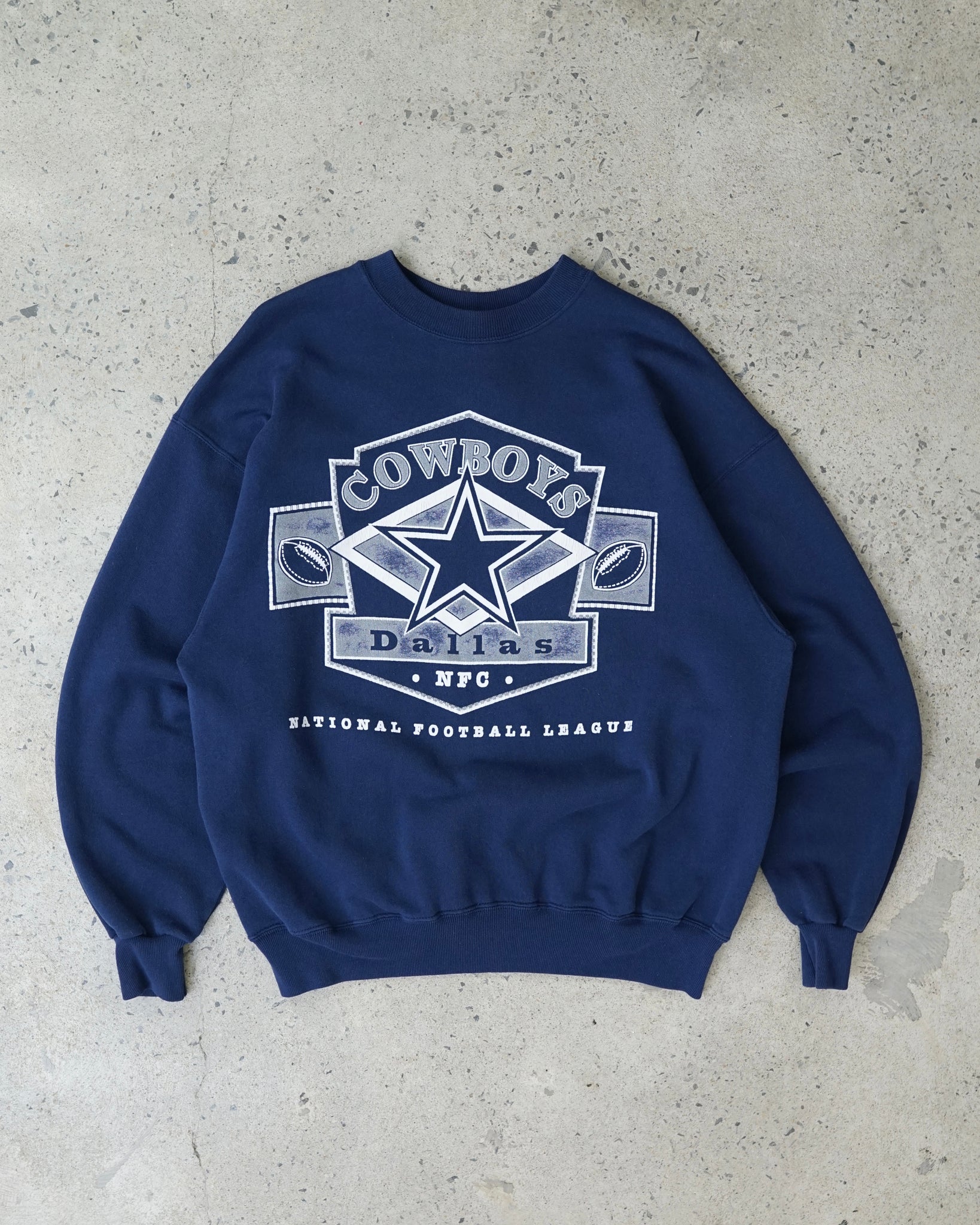 dallas cowboys crewneck