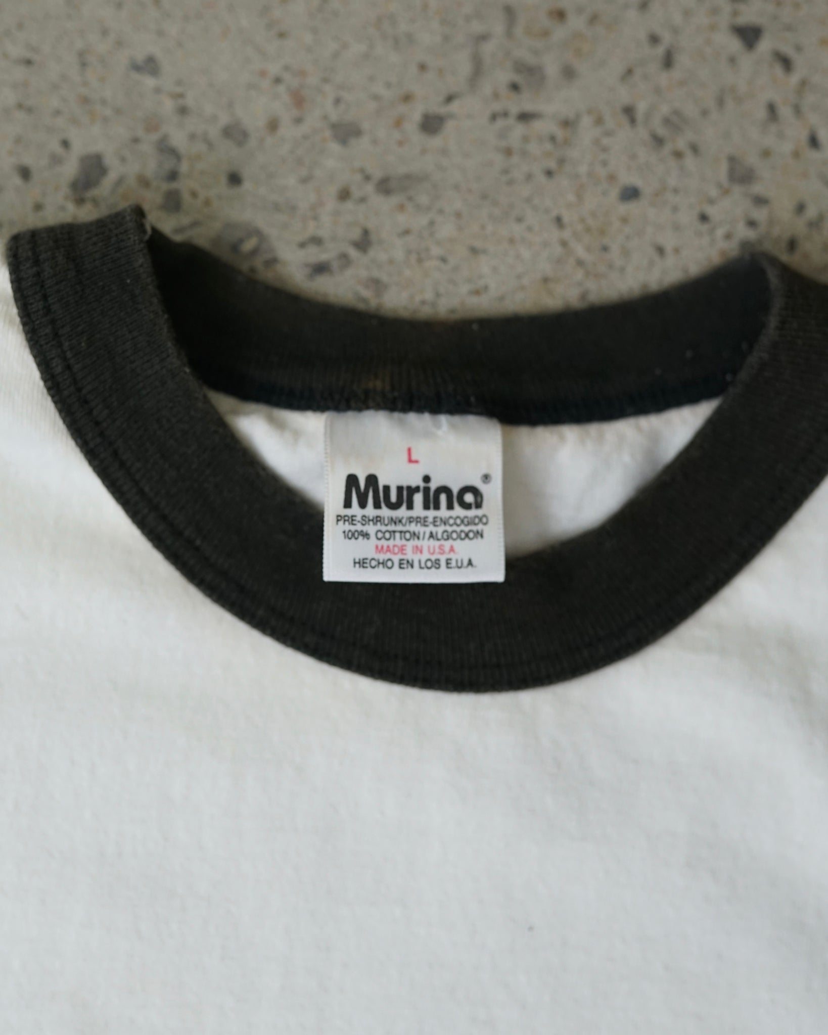 curious george 1995 ringer t-shirt