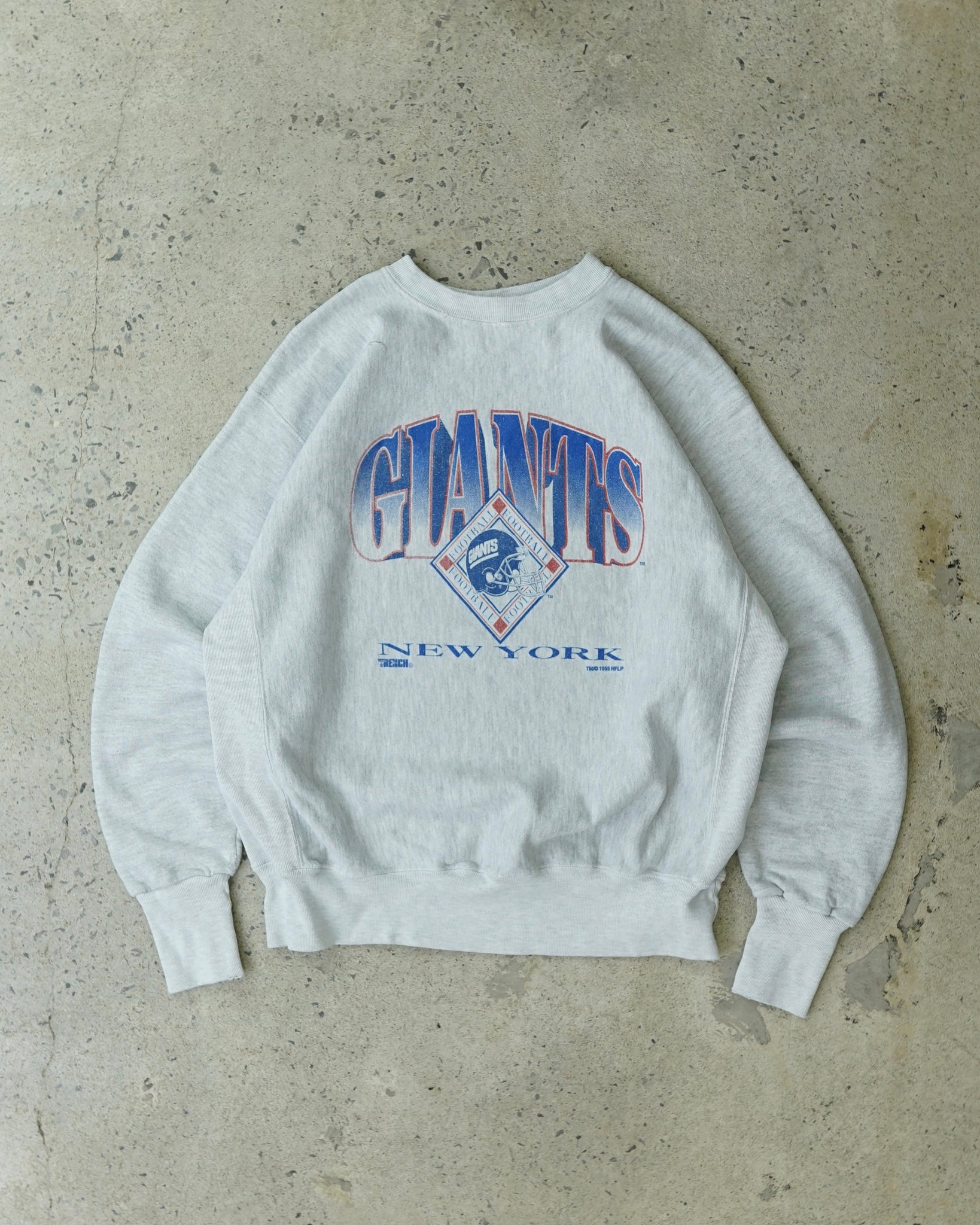 new york giants 1993 crewneck