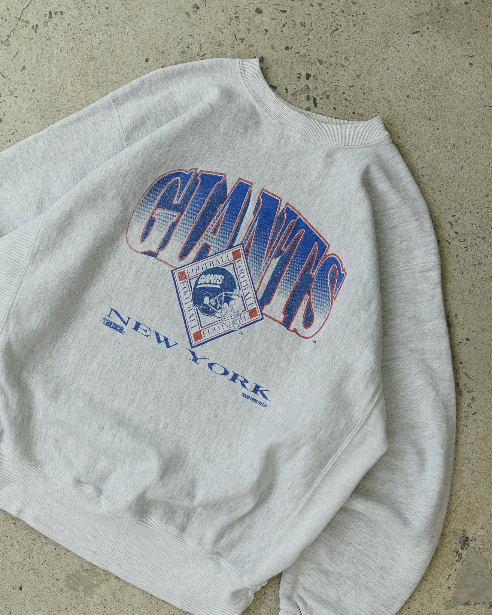 new york giants 1993 crewneck