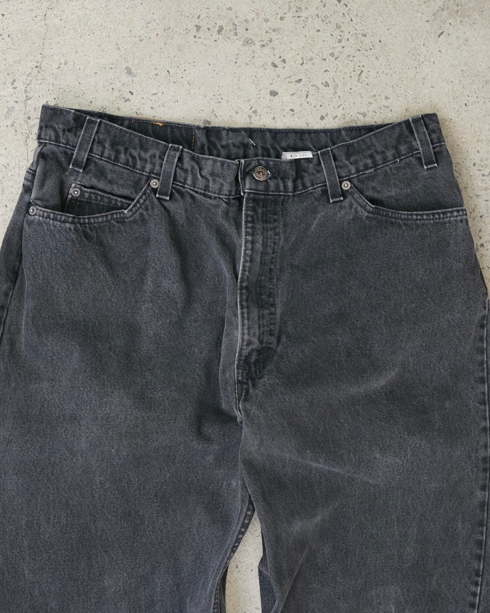 levi's 560 orange tab jeans