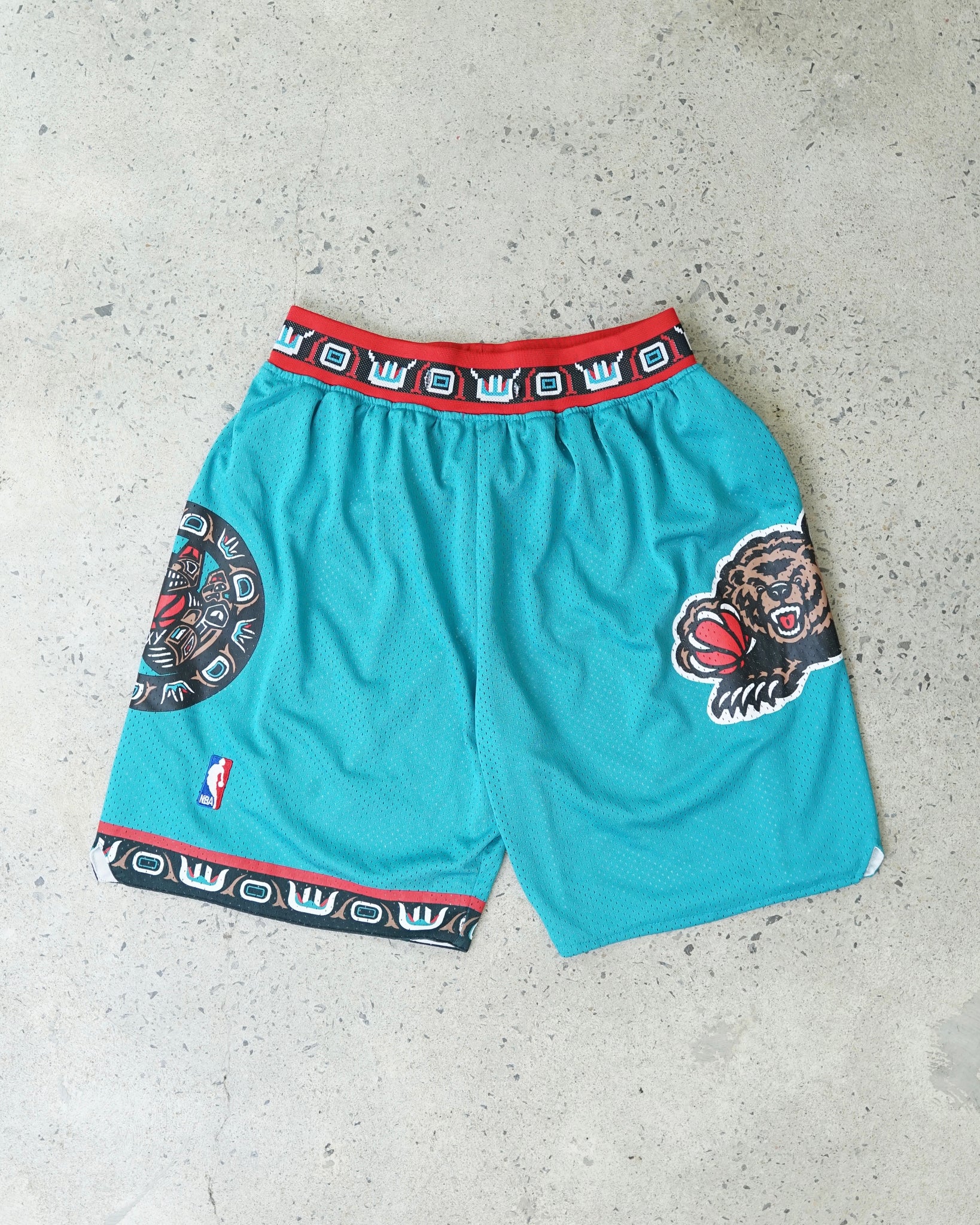 just don vancouver grizzlies shorts