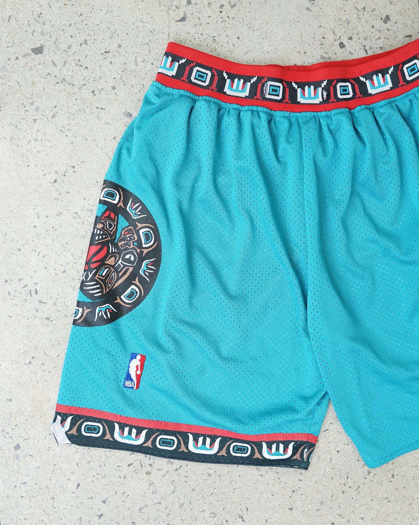 just don vancouver grizzlies shorts