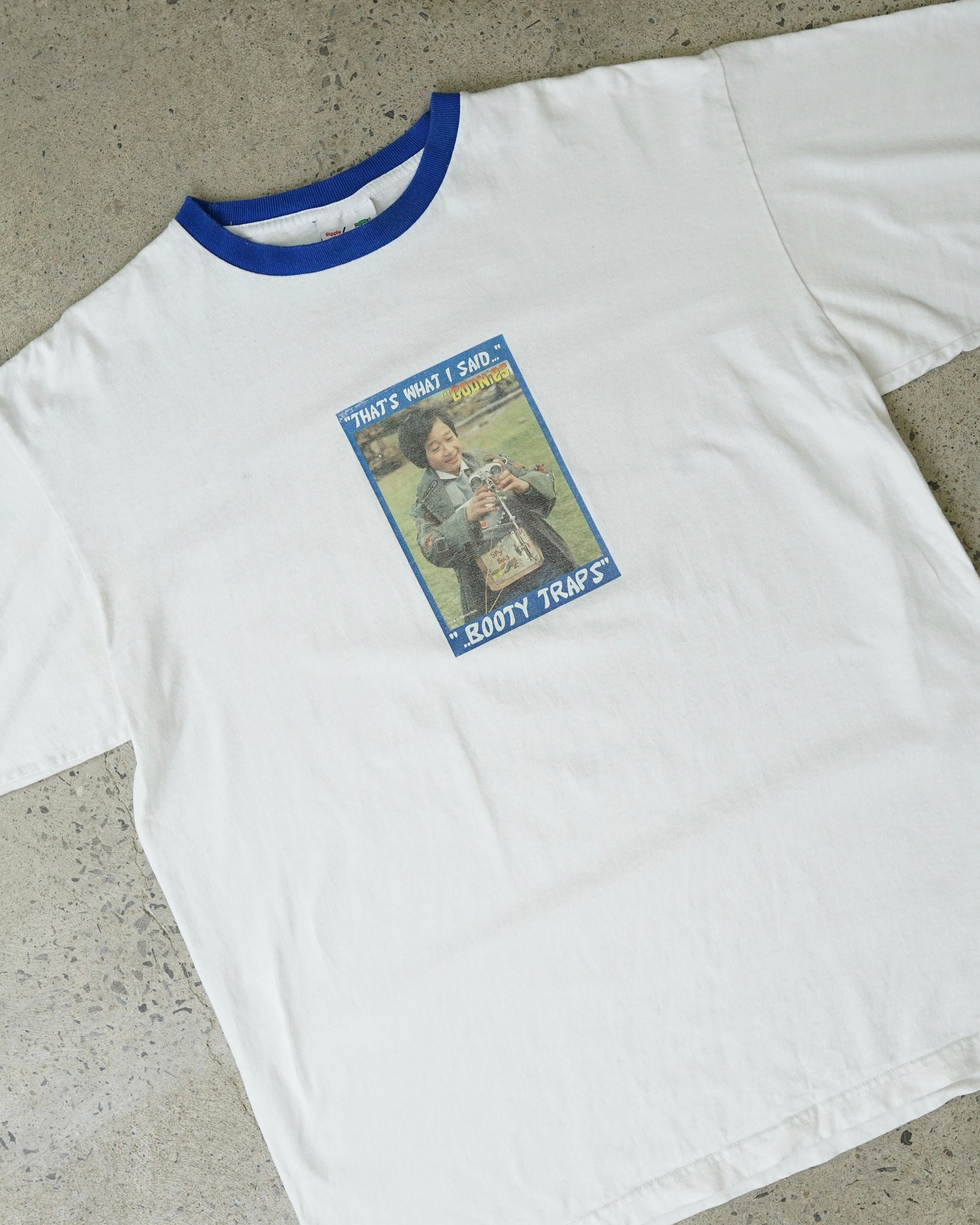 the goonies ringer t-shirt