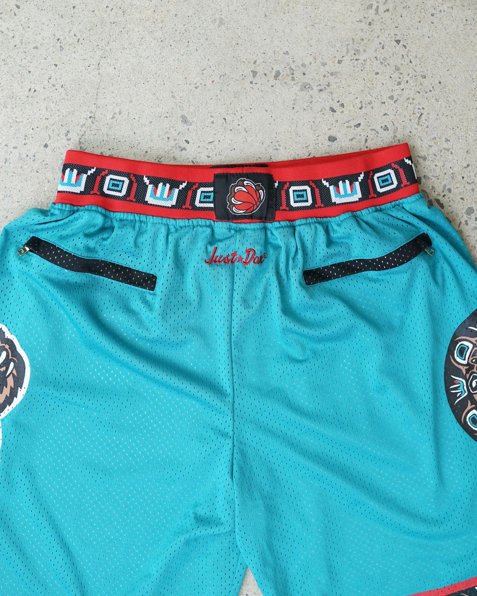 just don vancouver grizzlies shorts