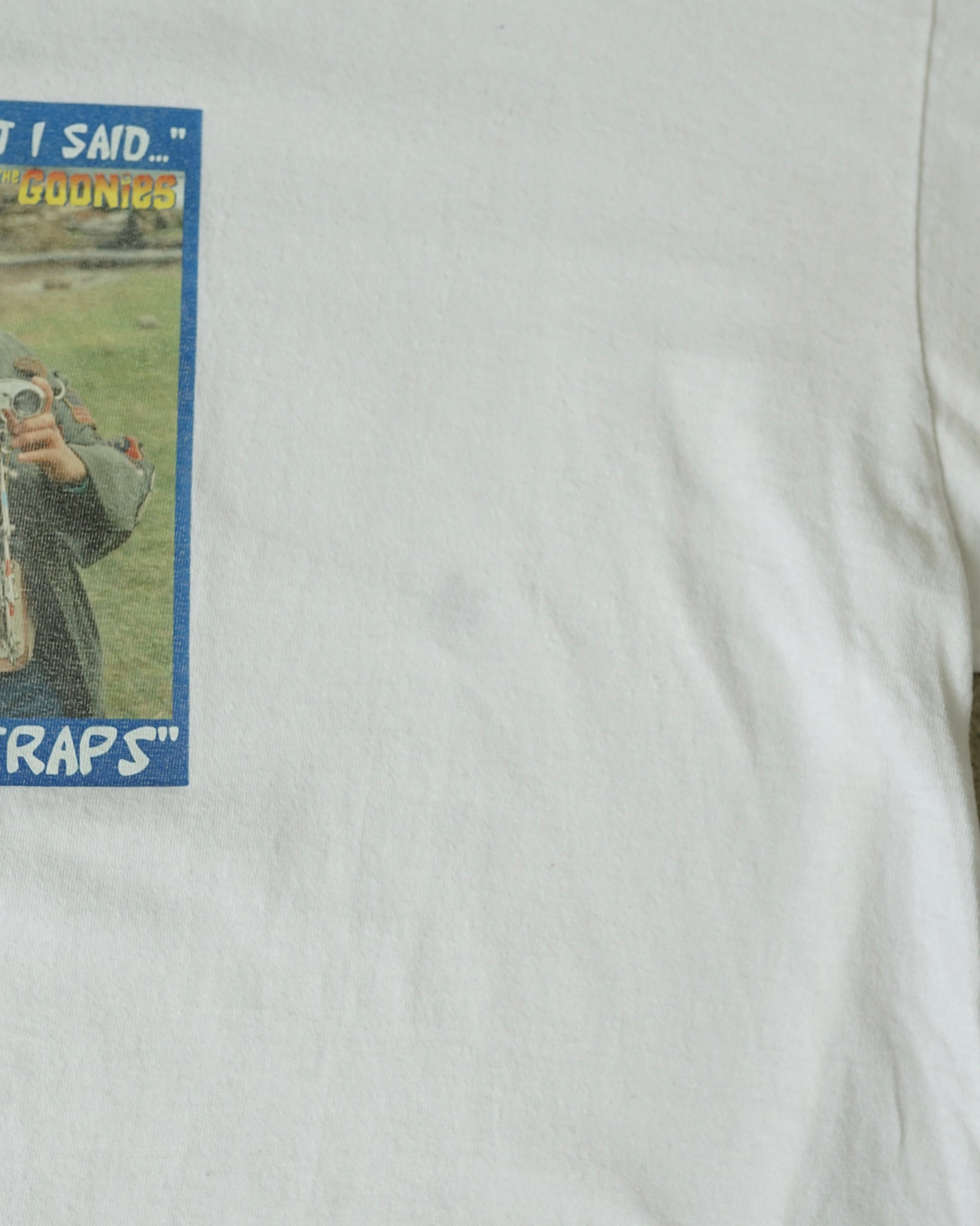 the goonies ringer t-shirt