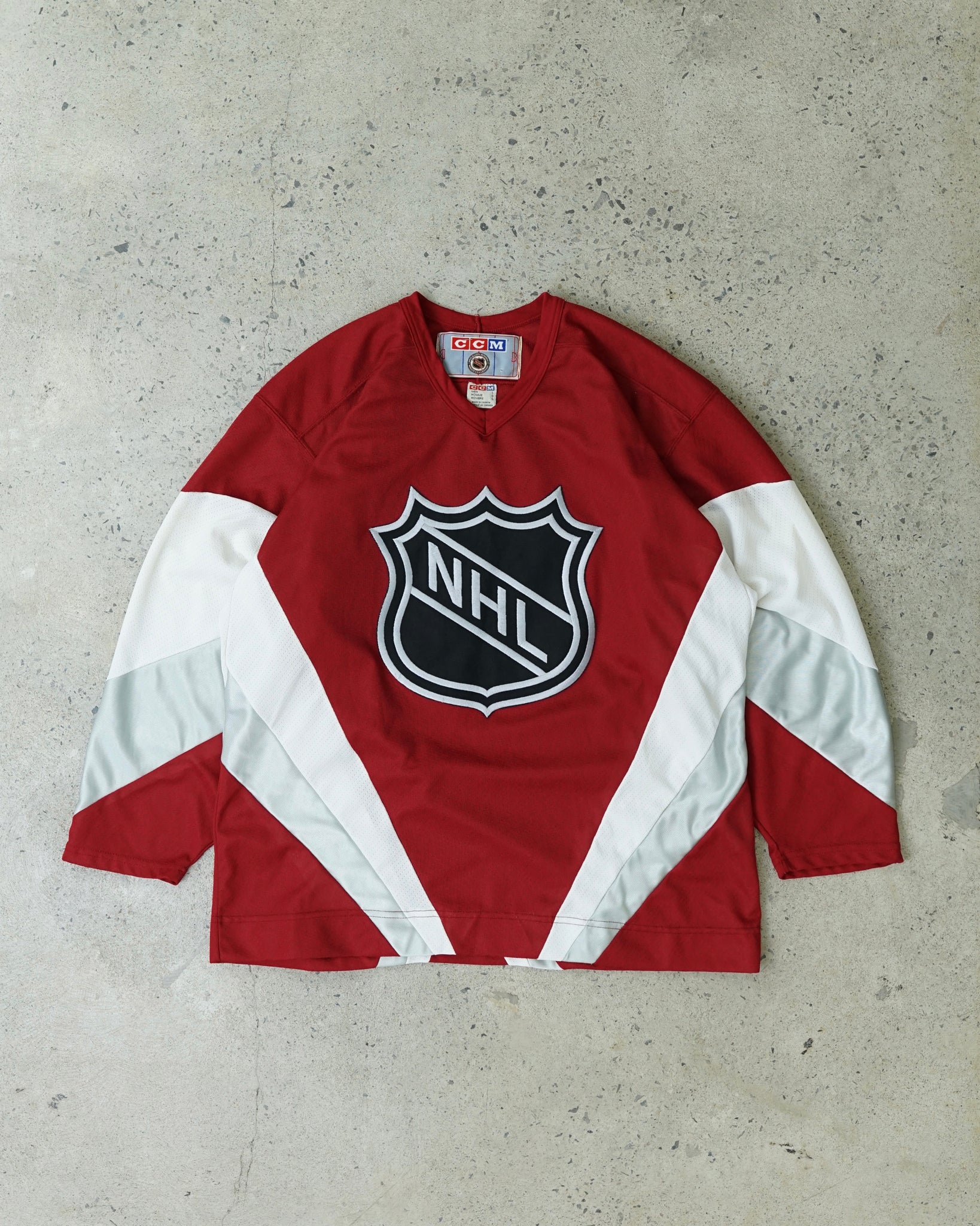 nhl ccm hockey jersey