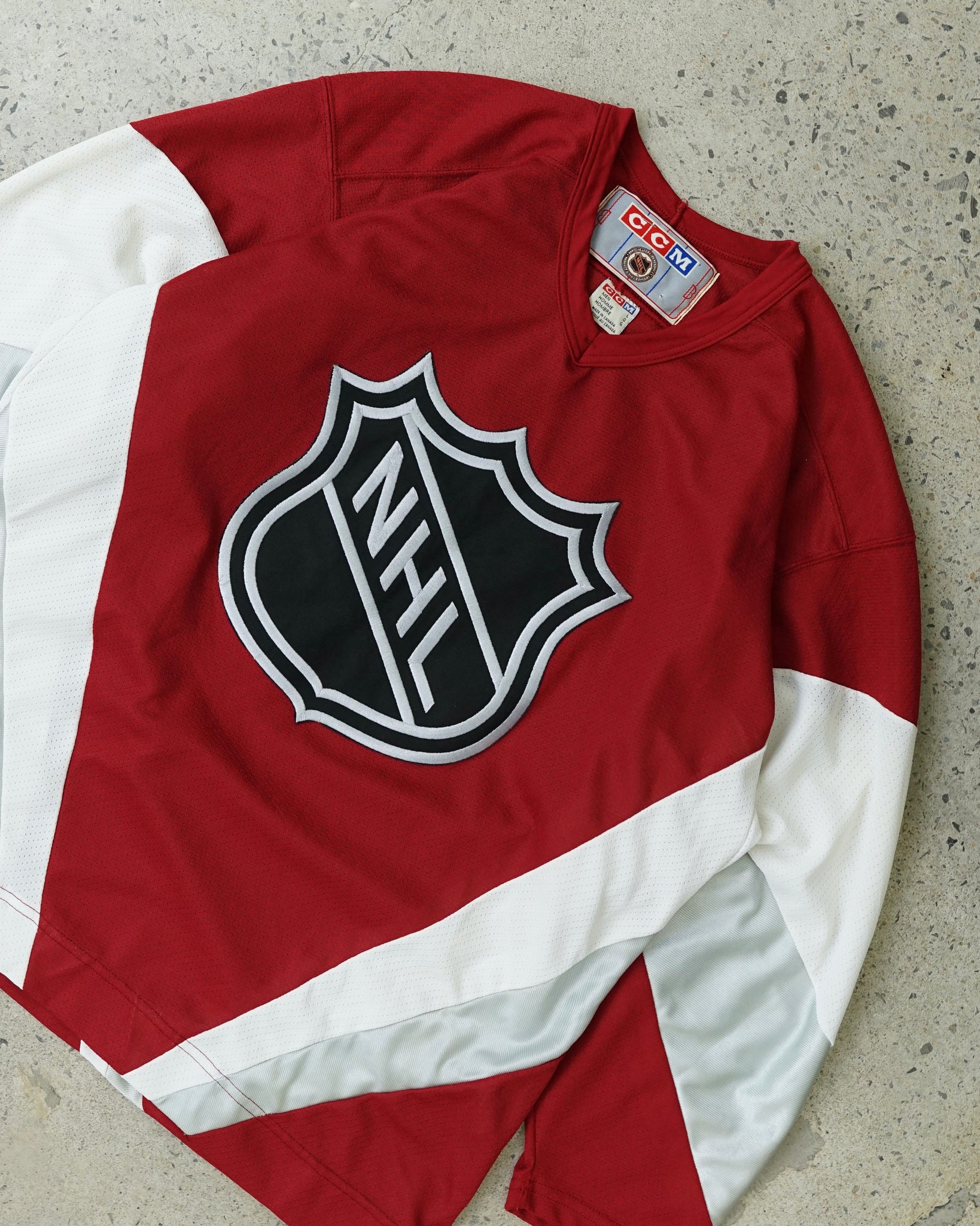 nhl ccm hockey jersey