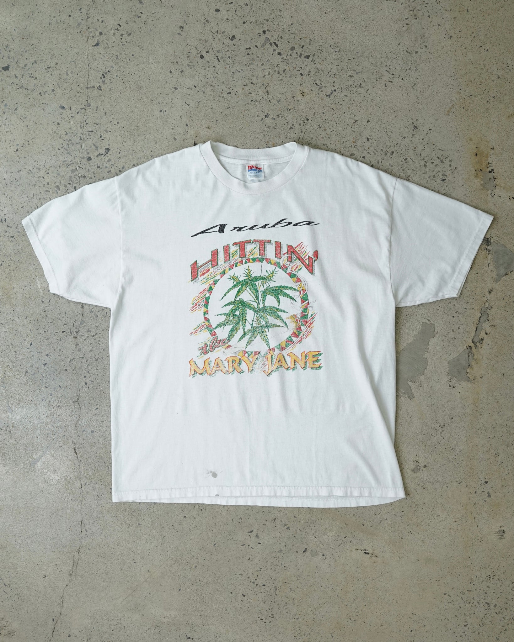 hittin' mary jane t-shirt - XL