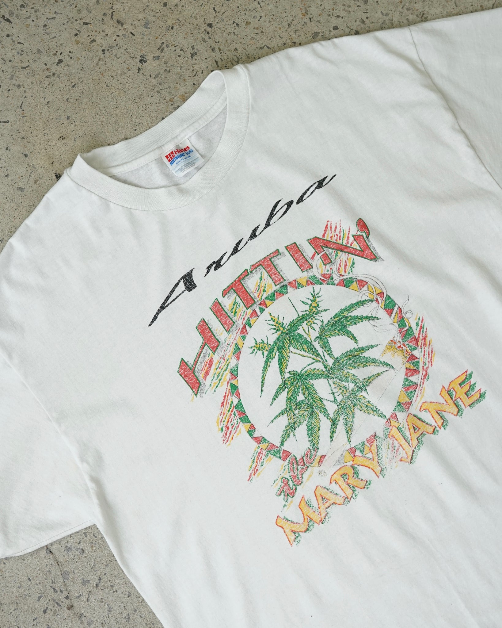 hittin' mary jane t-shirt - XL