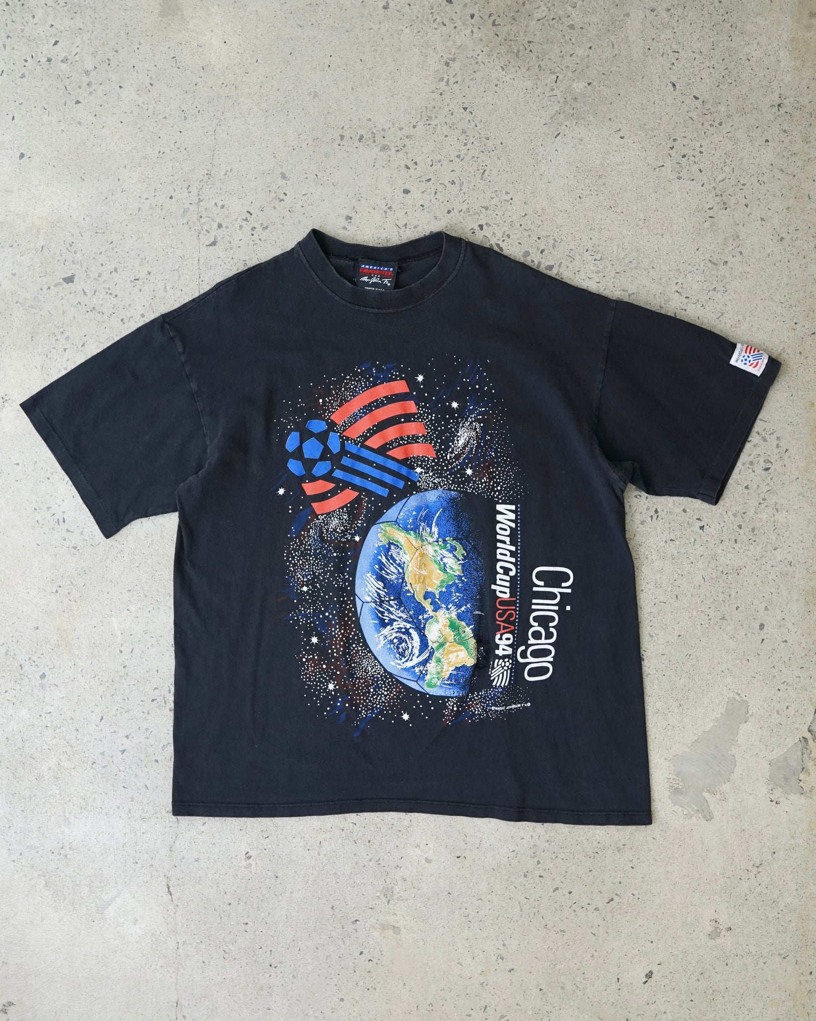 chicago world cup usa 1994 t-shirt