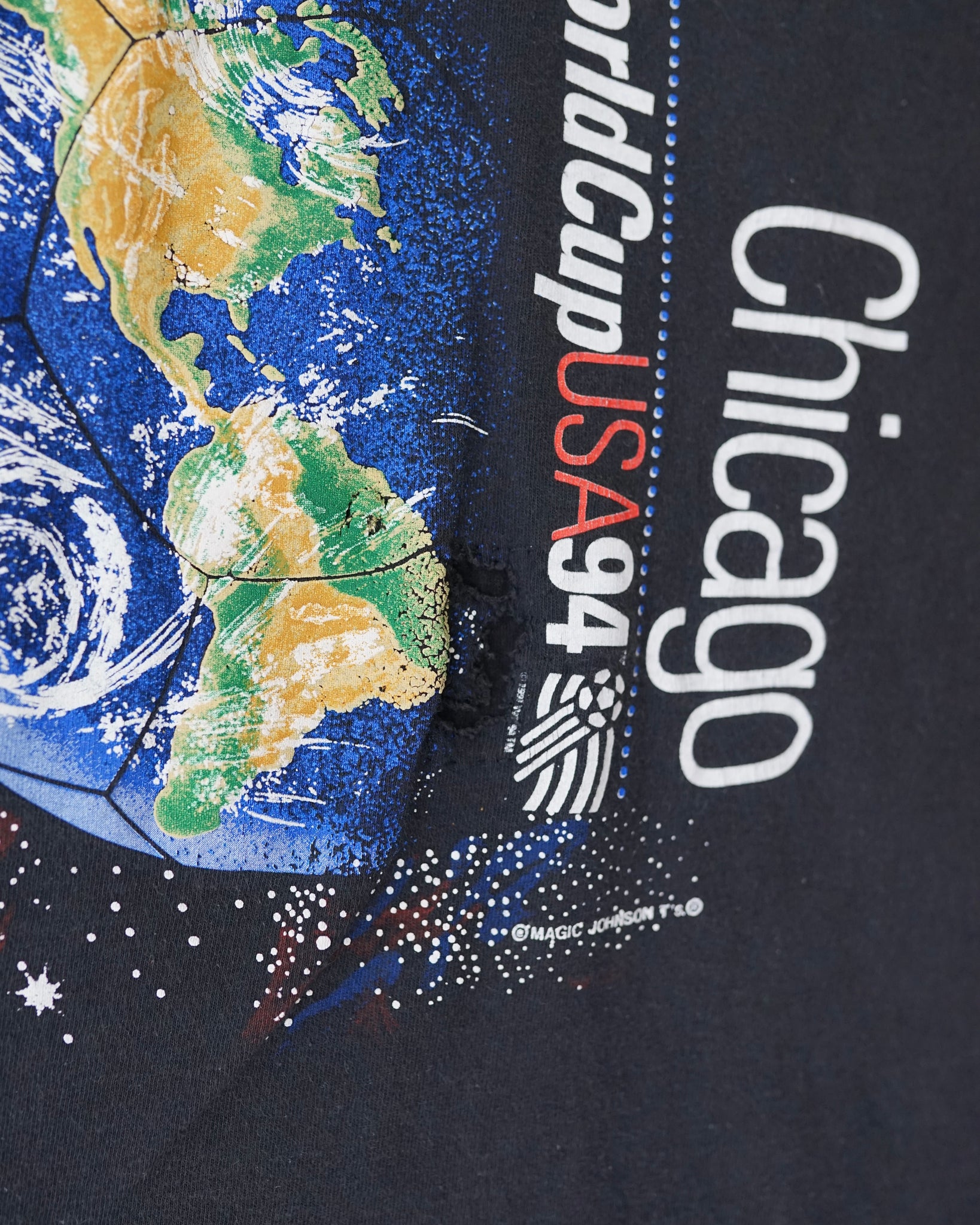 chicago world cup usa 1994 t-shirt