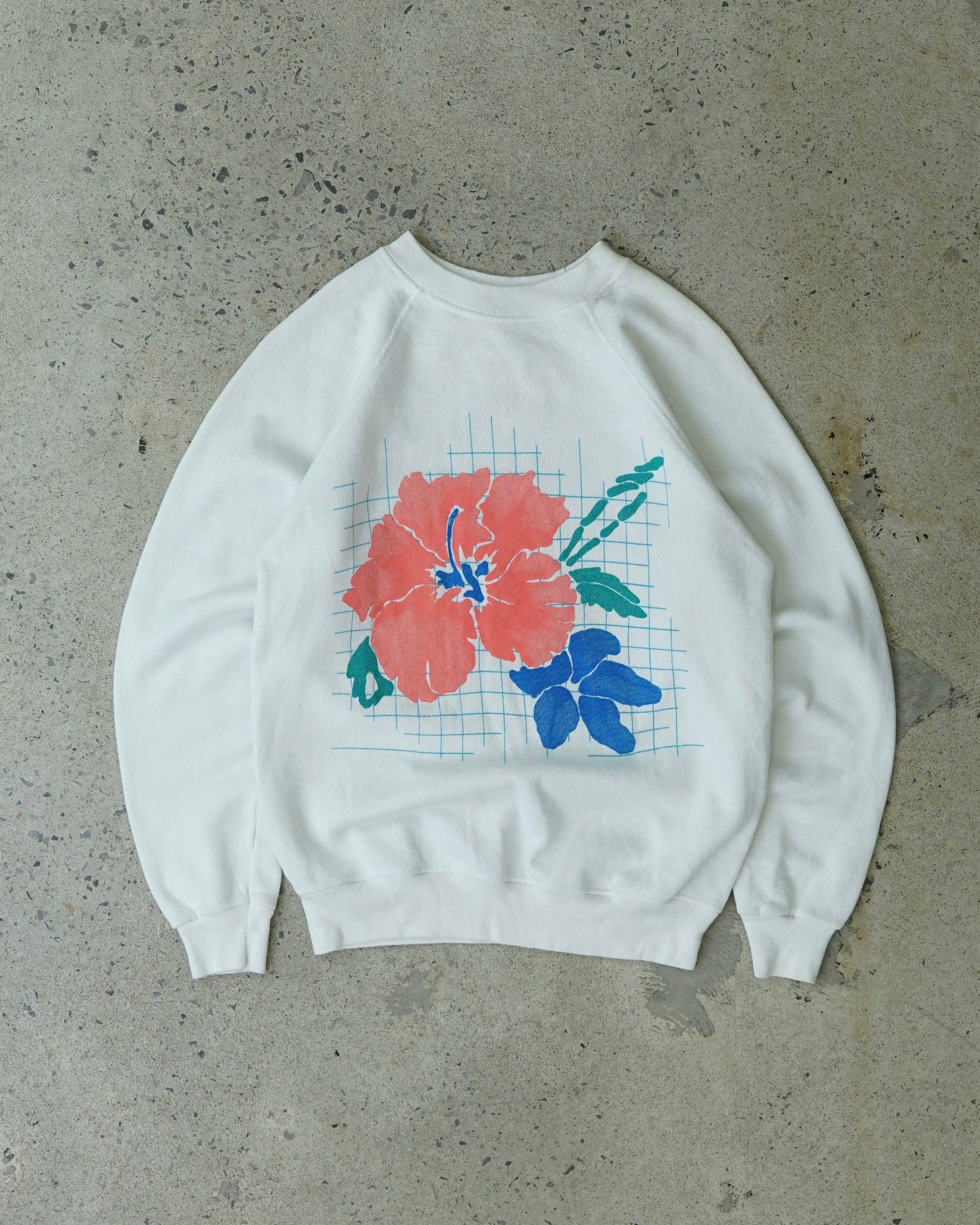 flowers crewneck