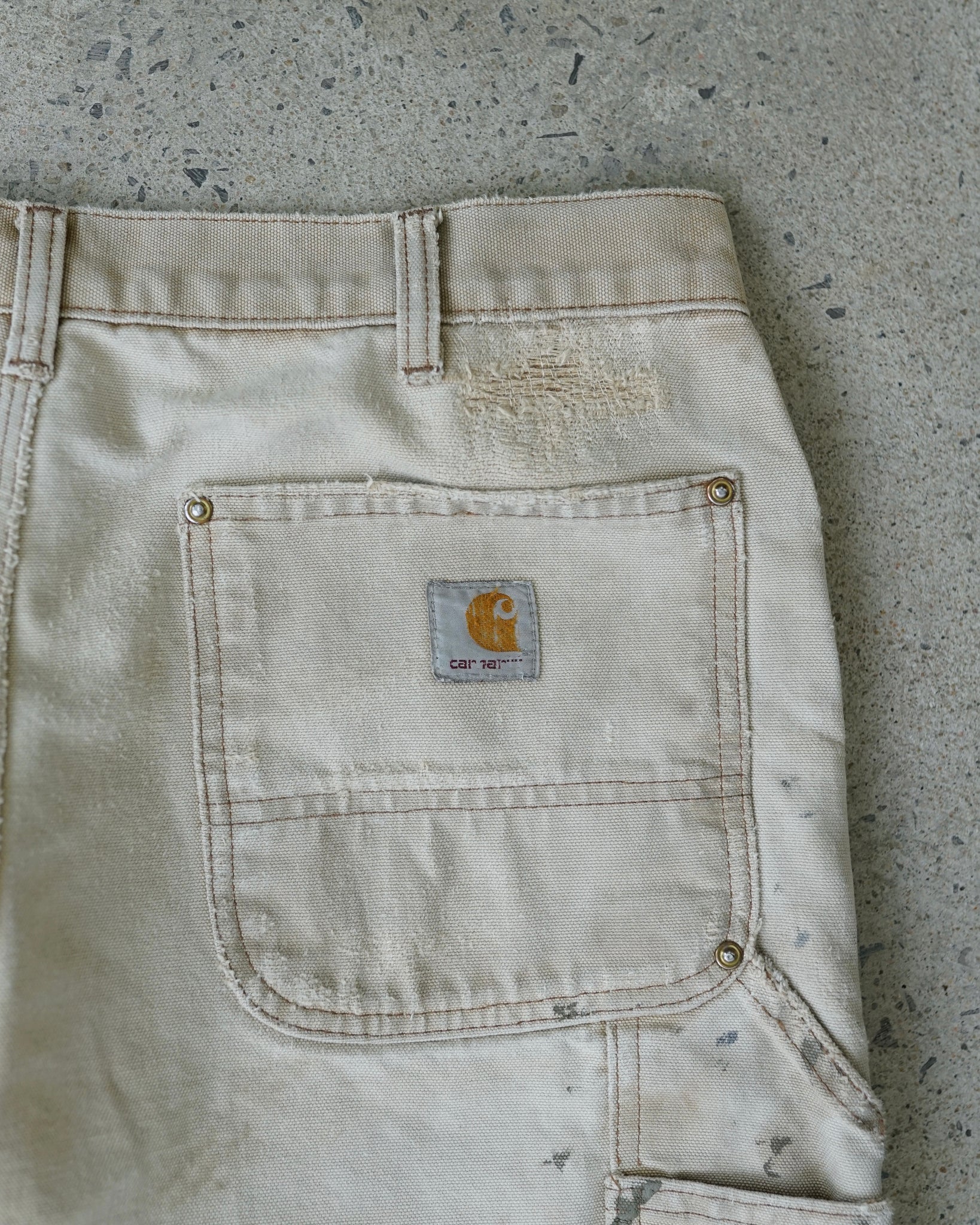 carhartt double knees pants