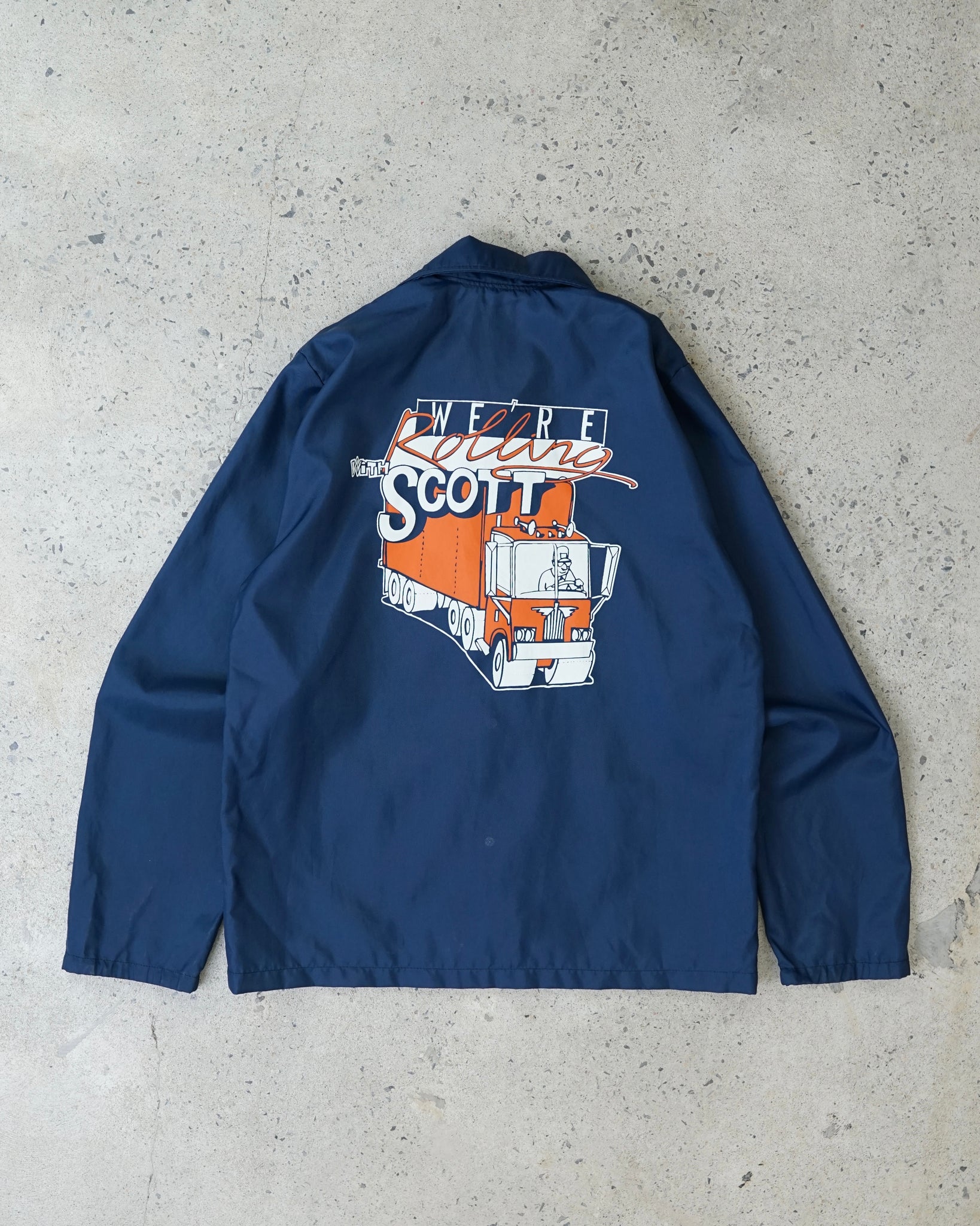 we're rolling with scott windbreaker