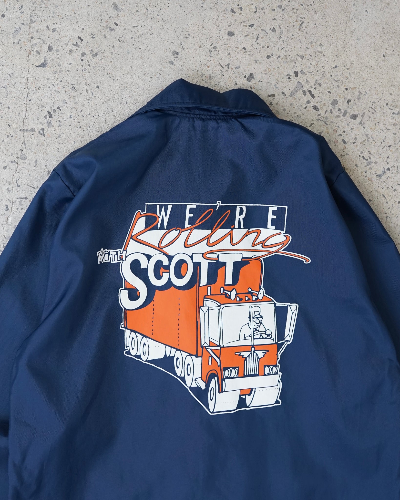 we're rolling with scott windbreaker