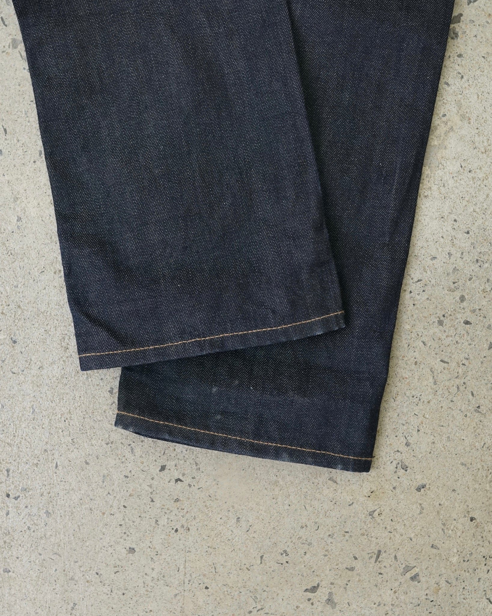 rgt selvedge raw denim jeans
