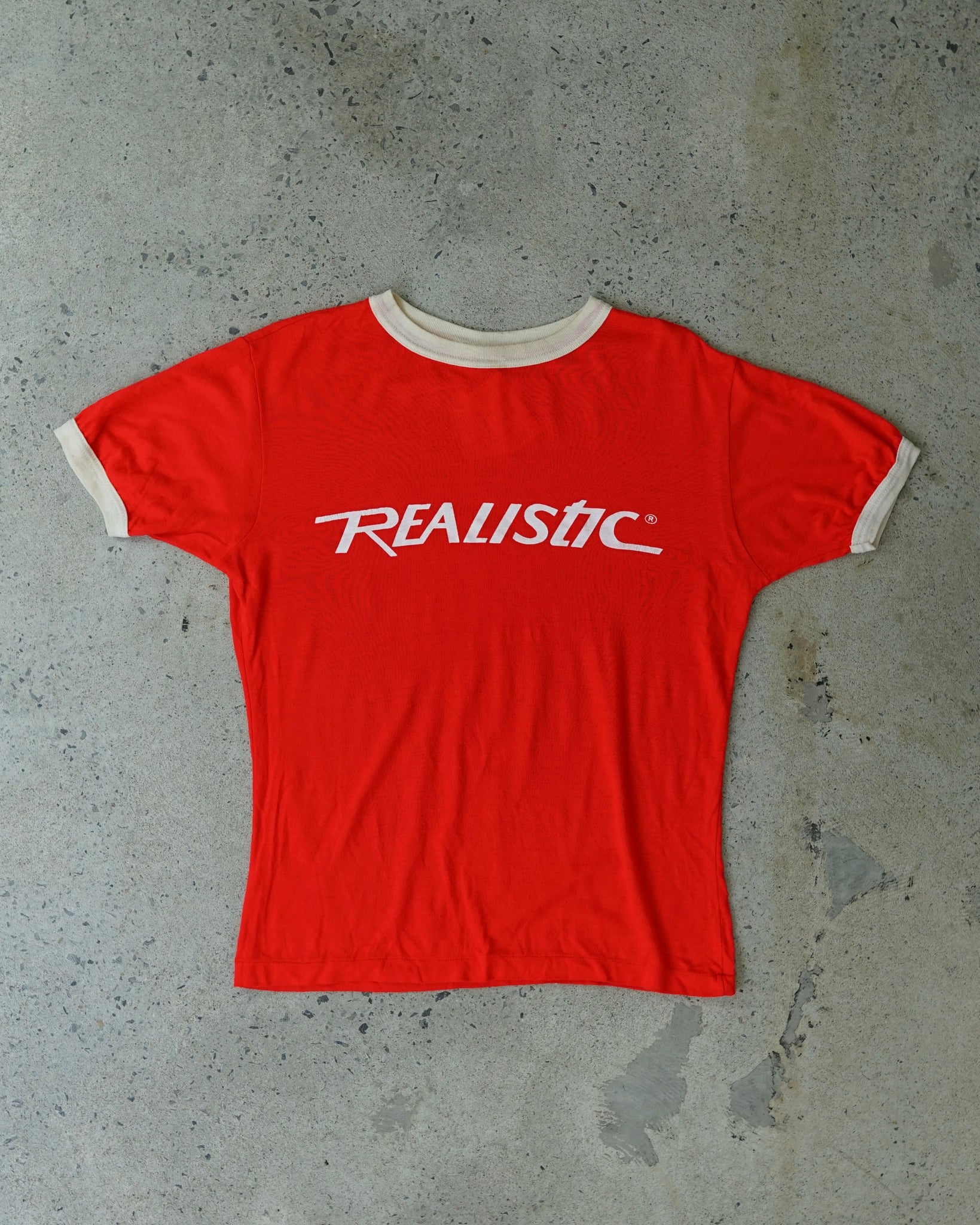 realistic ringer t-shirt