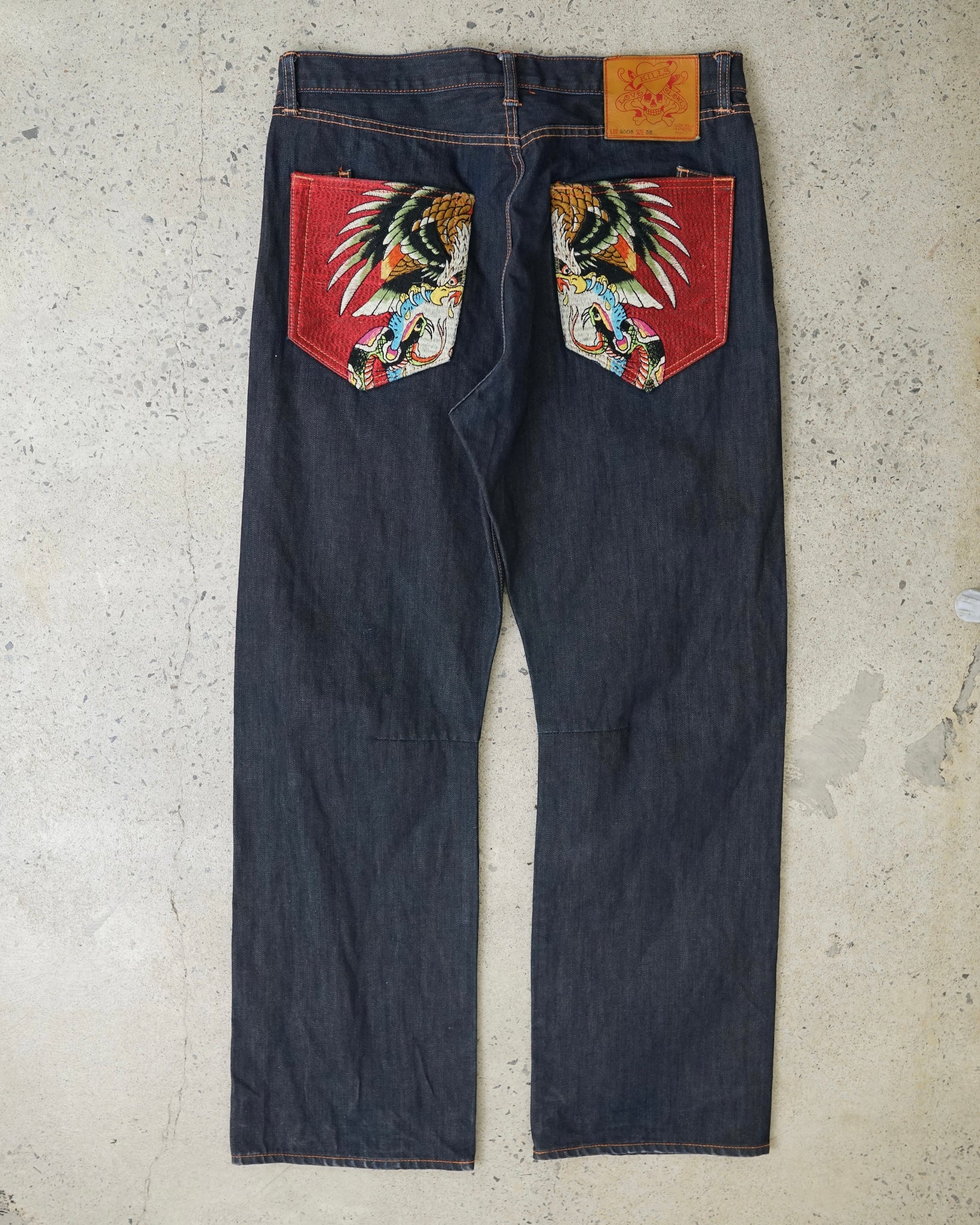 ed hardy jeans - 37x33