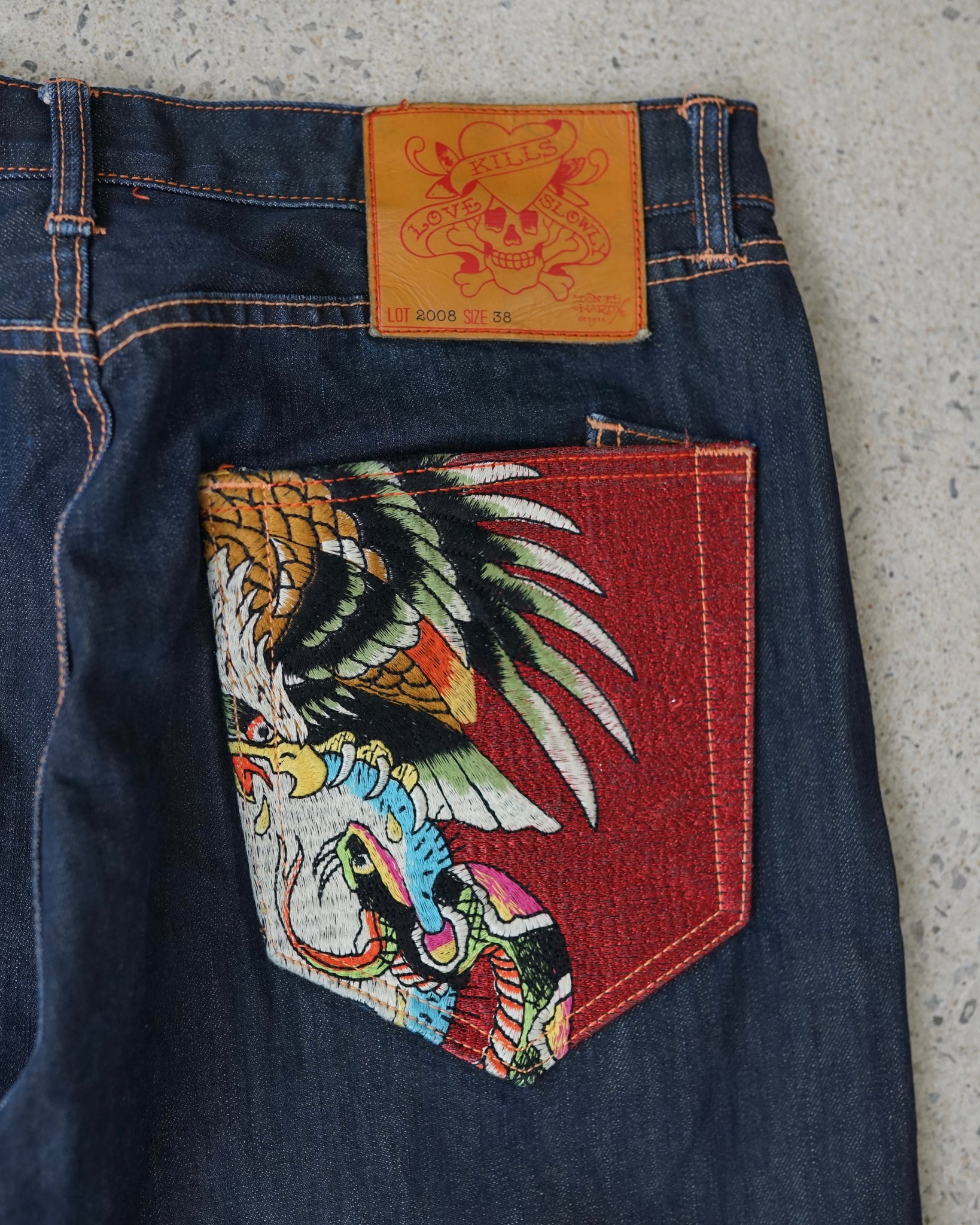 ed hardy jeans - 37x33