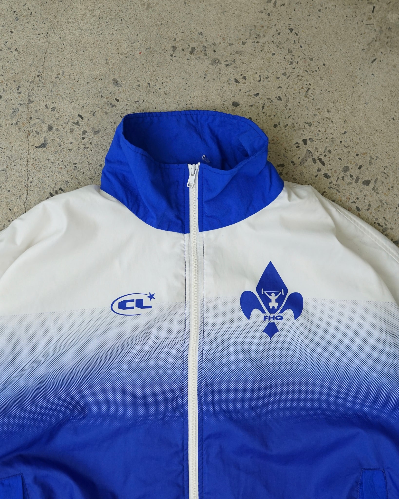 fédération d'haltérophilie du québec windbreaker