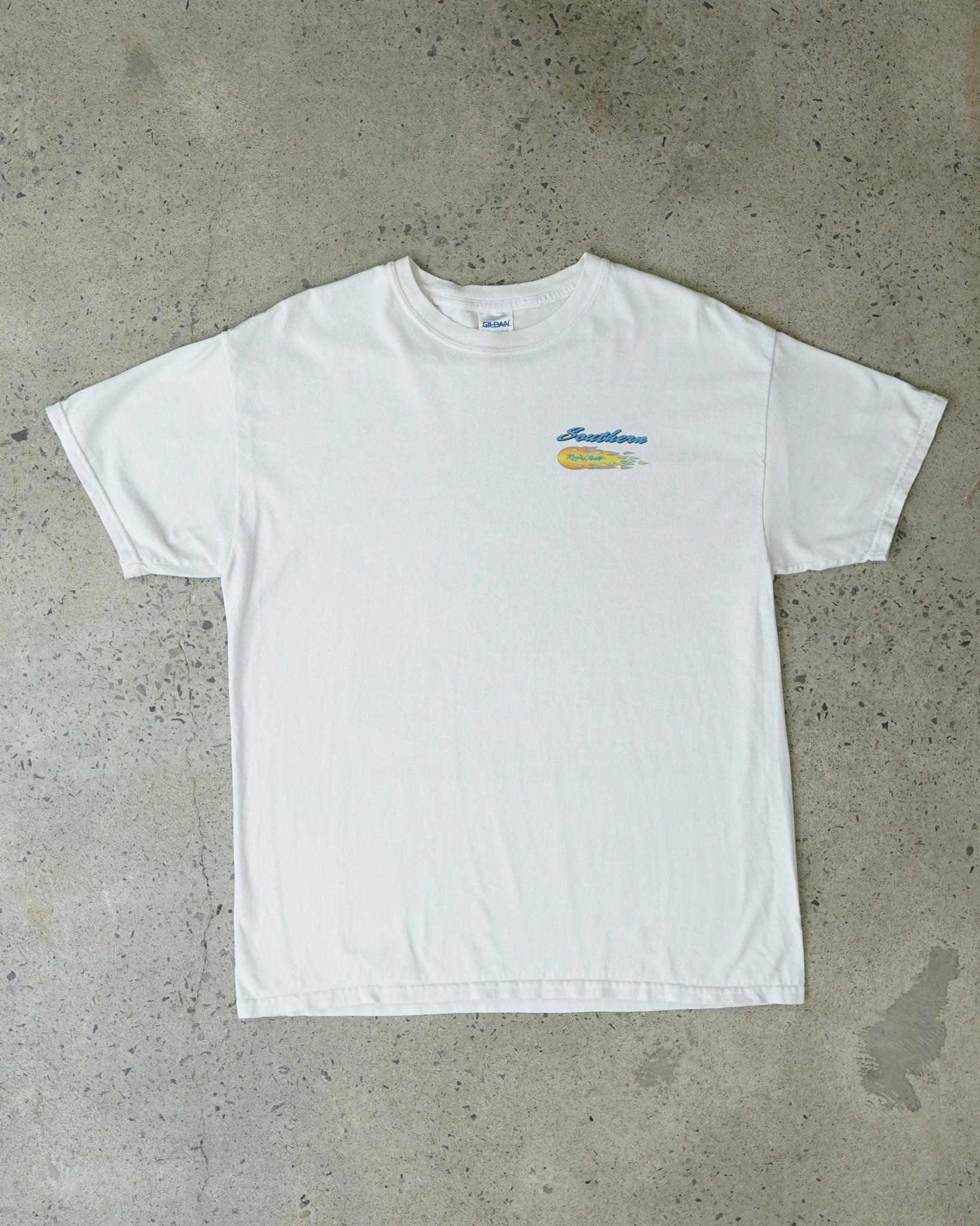 southern rods and parts cars t-shirt