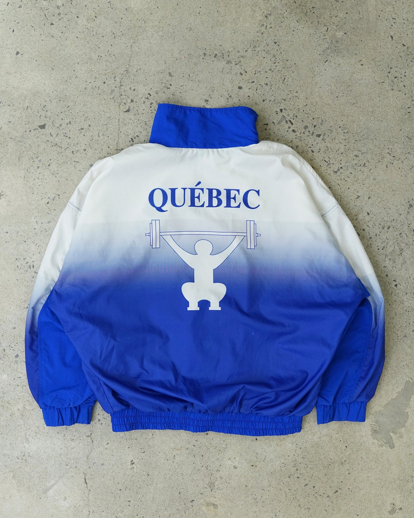 fédération d'haltérophilie du québec windbreaker