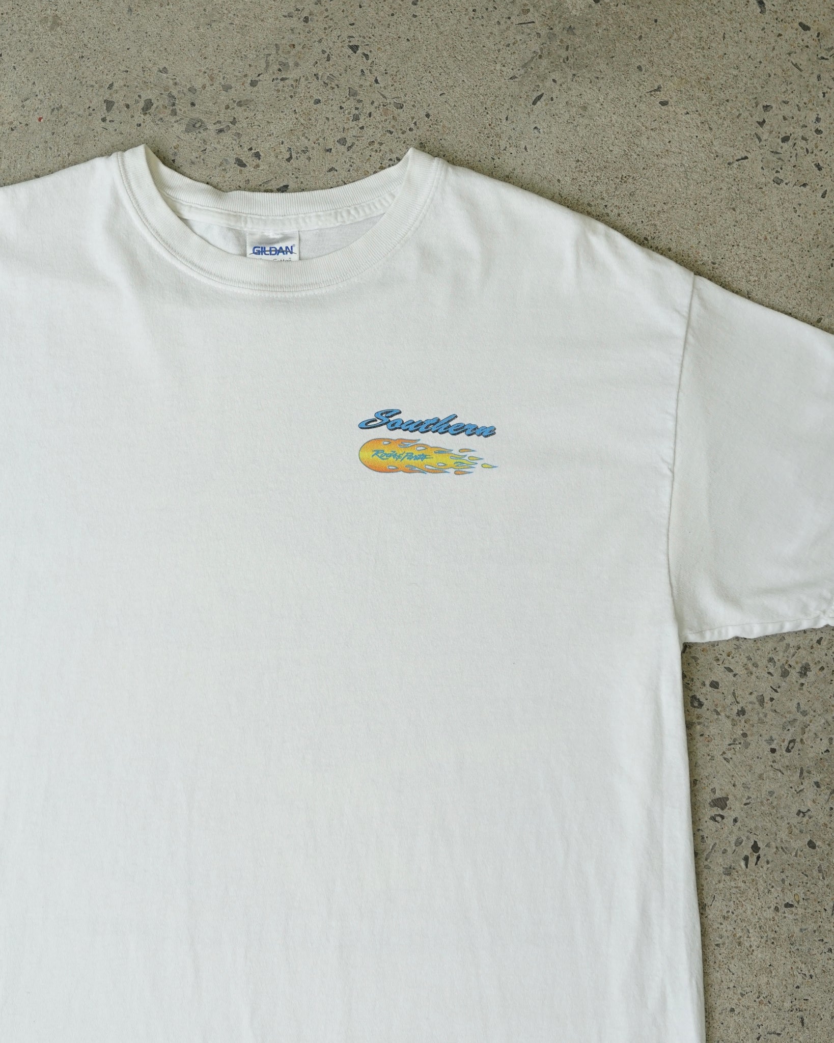 southern rods and parts cars t-shirt