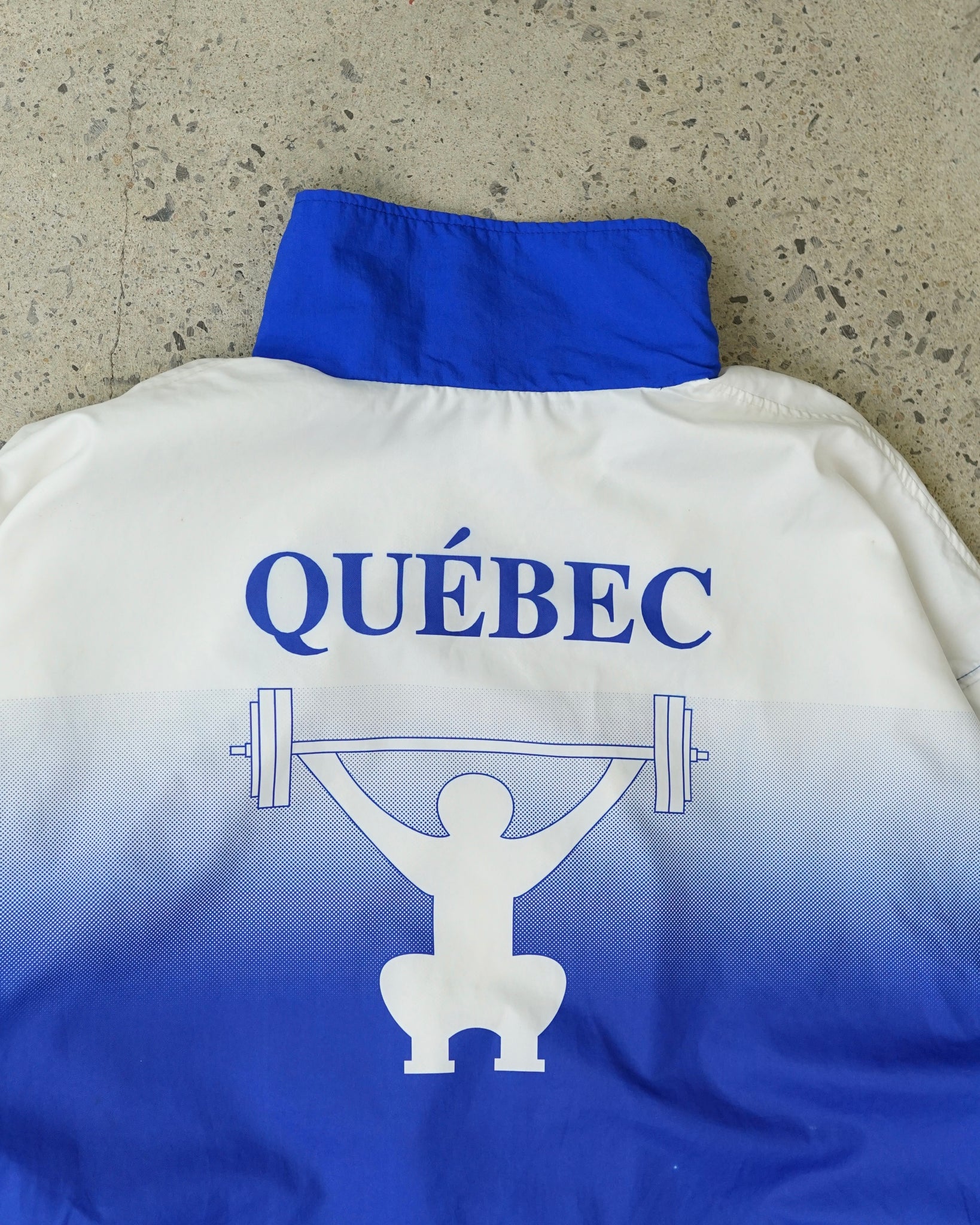 fédération d'haltérophilie du québec windbreaker